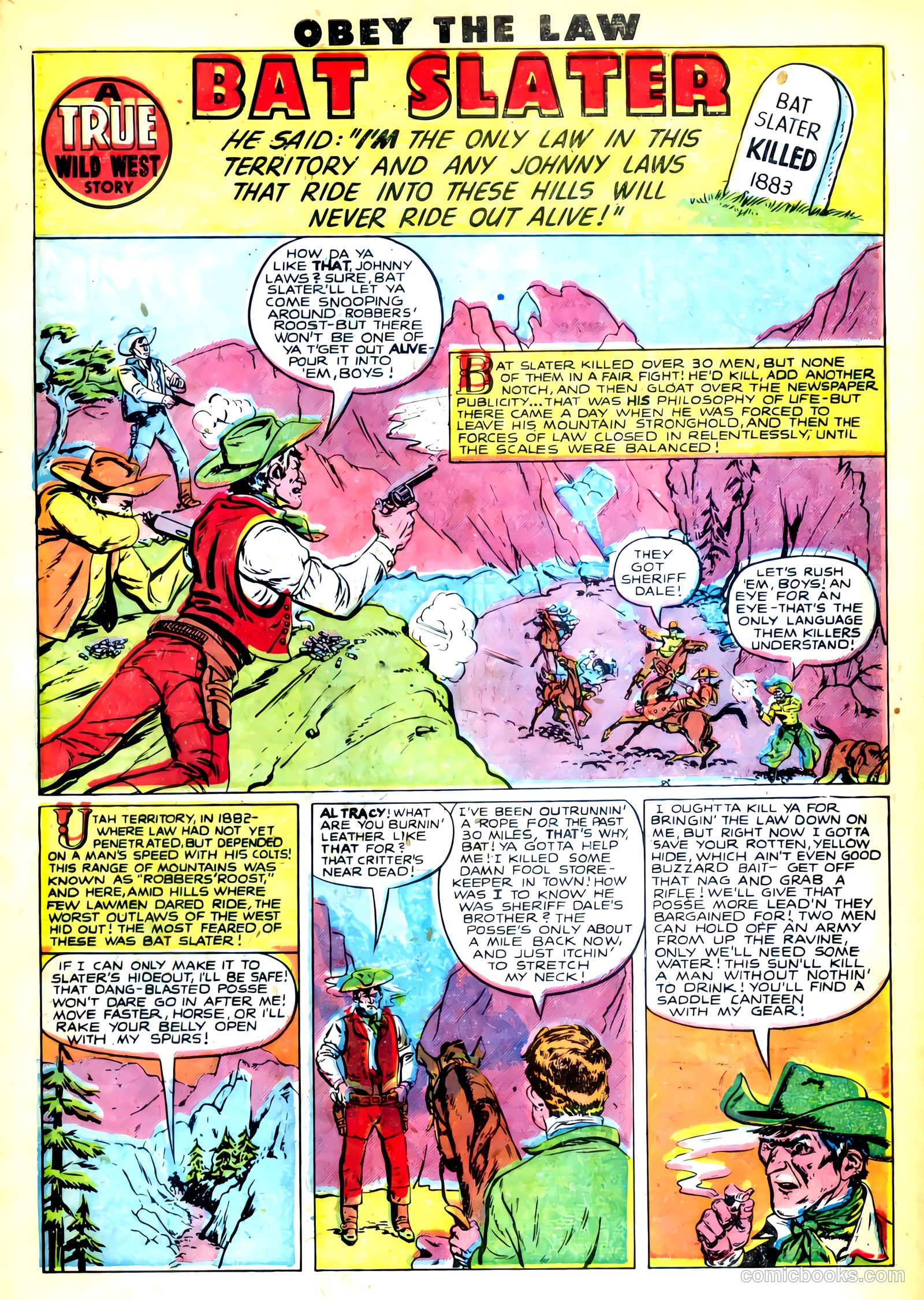 Desperado #5 (1948) — page 40 of 51