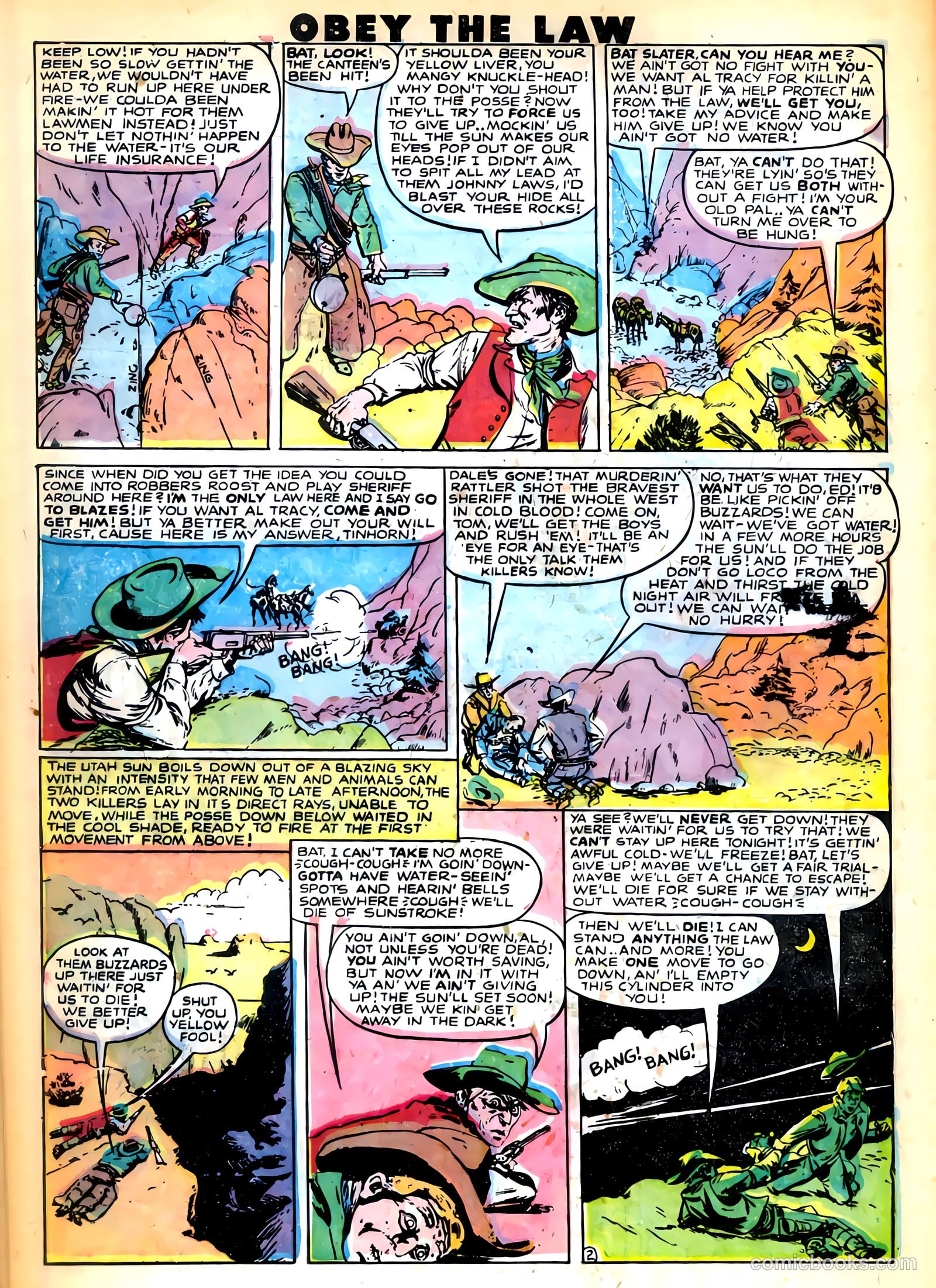 Desperado #5 (1948) — page 41 of 51
