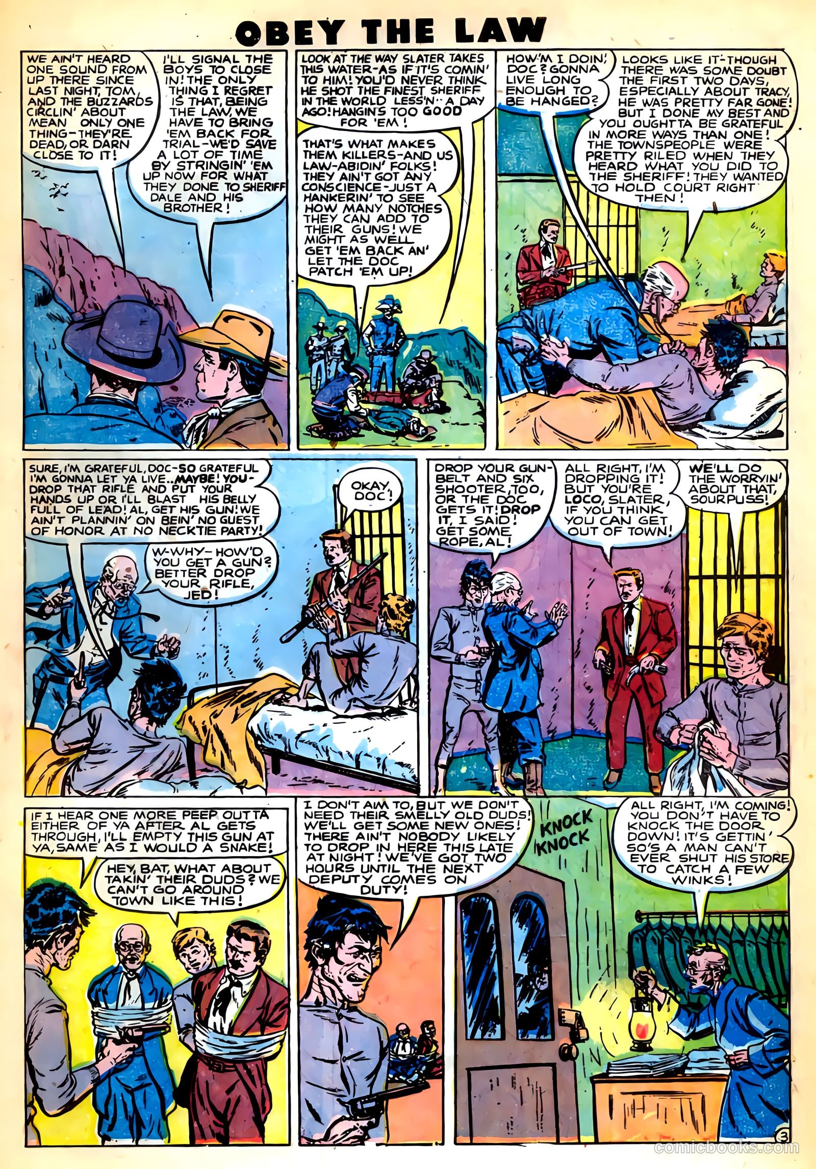 Desperado #5 (1948) — page 42 of 51