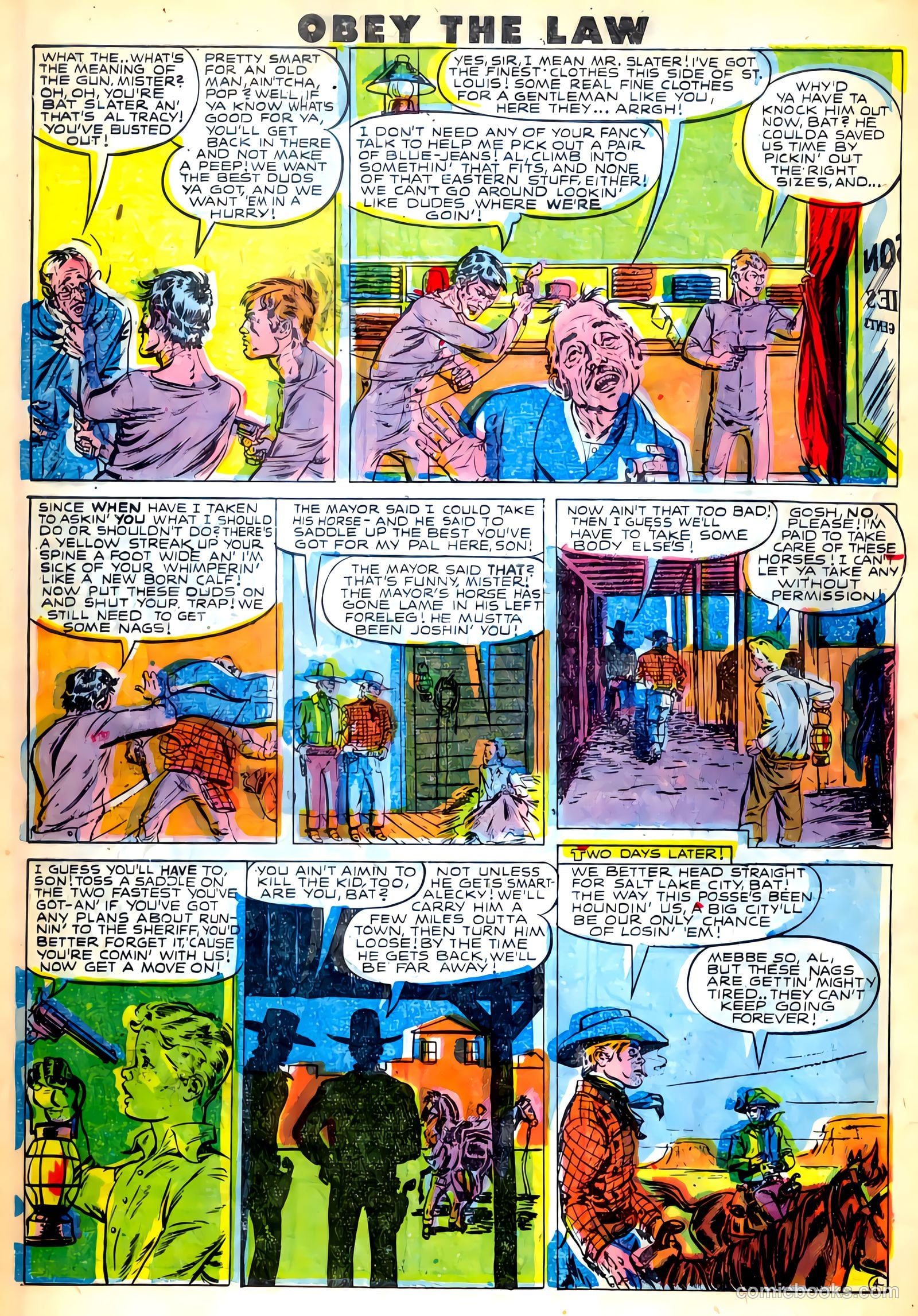 Desperado #5 (1948) — page 43 of 51