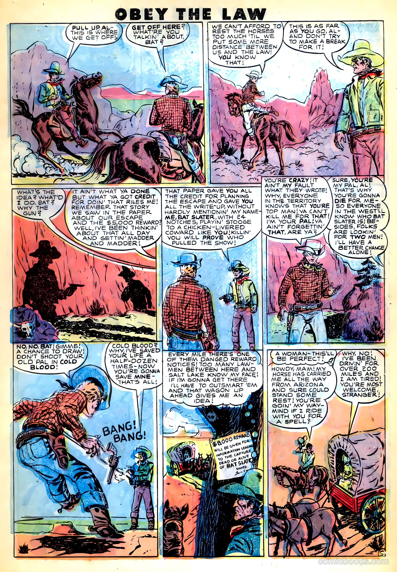 Desperado #5 (1948) — page 44 of 51