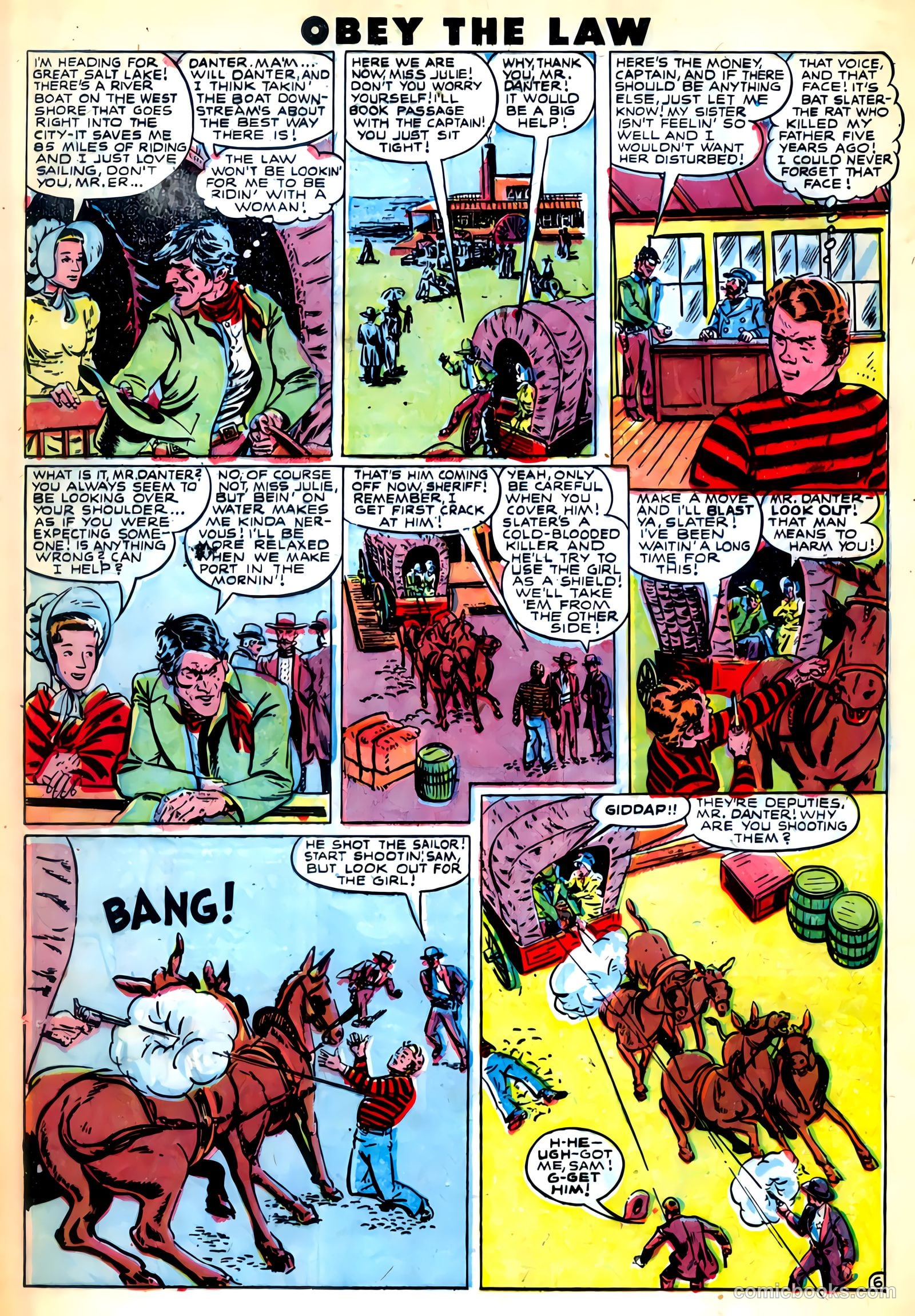 Desperado #5 (1948) — page 45 of 51