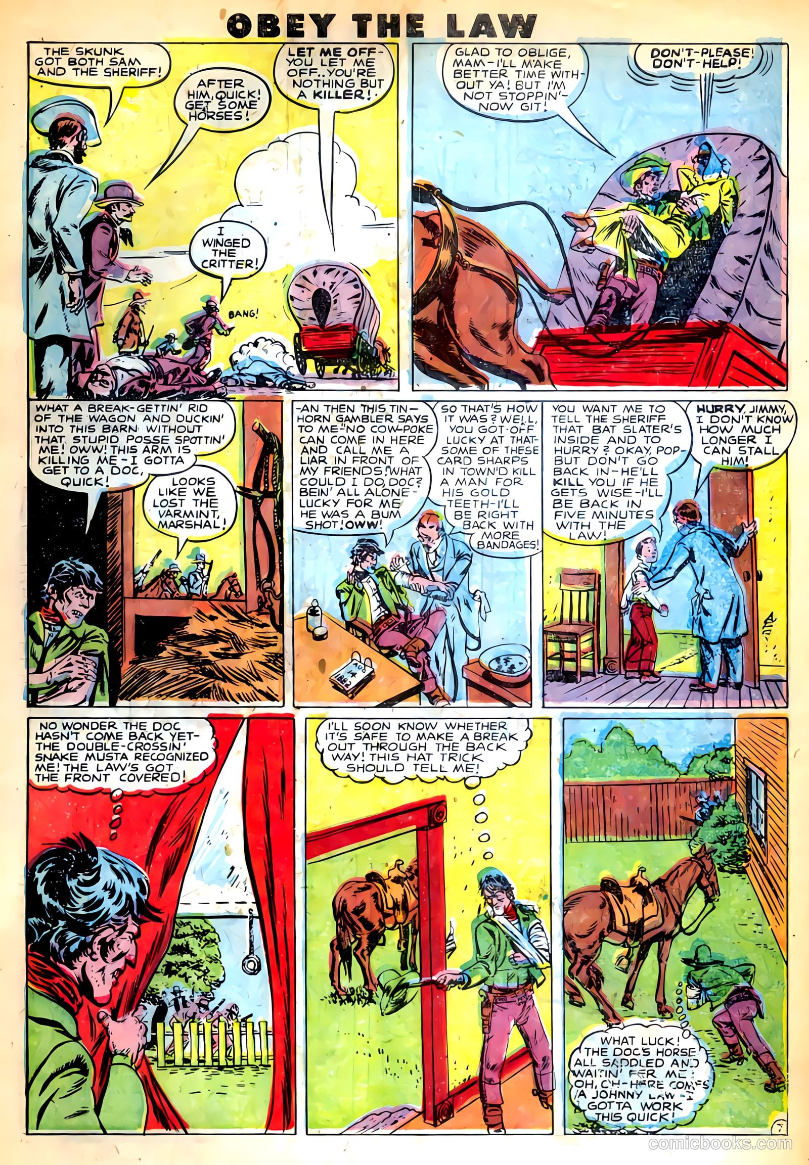Desperado #5 (1948) — page 46 of 51
