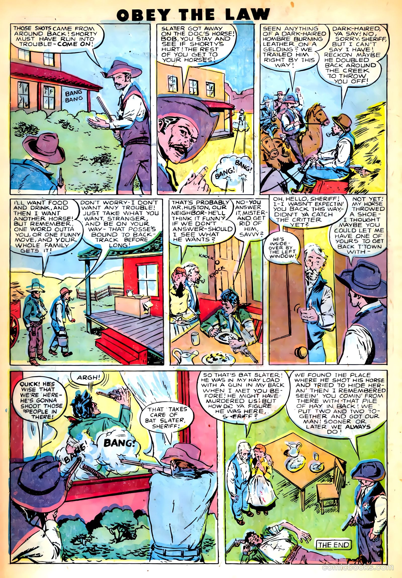 Desperado #5 (1948) — page 47 of 51
