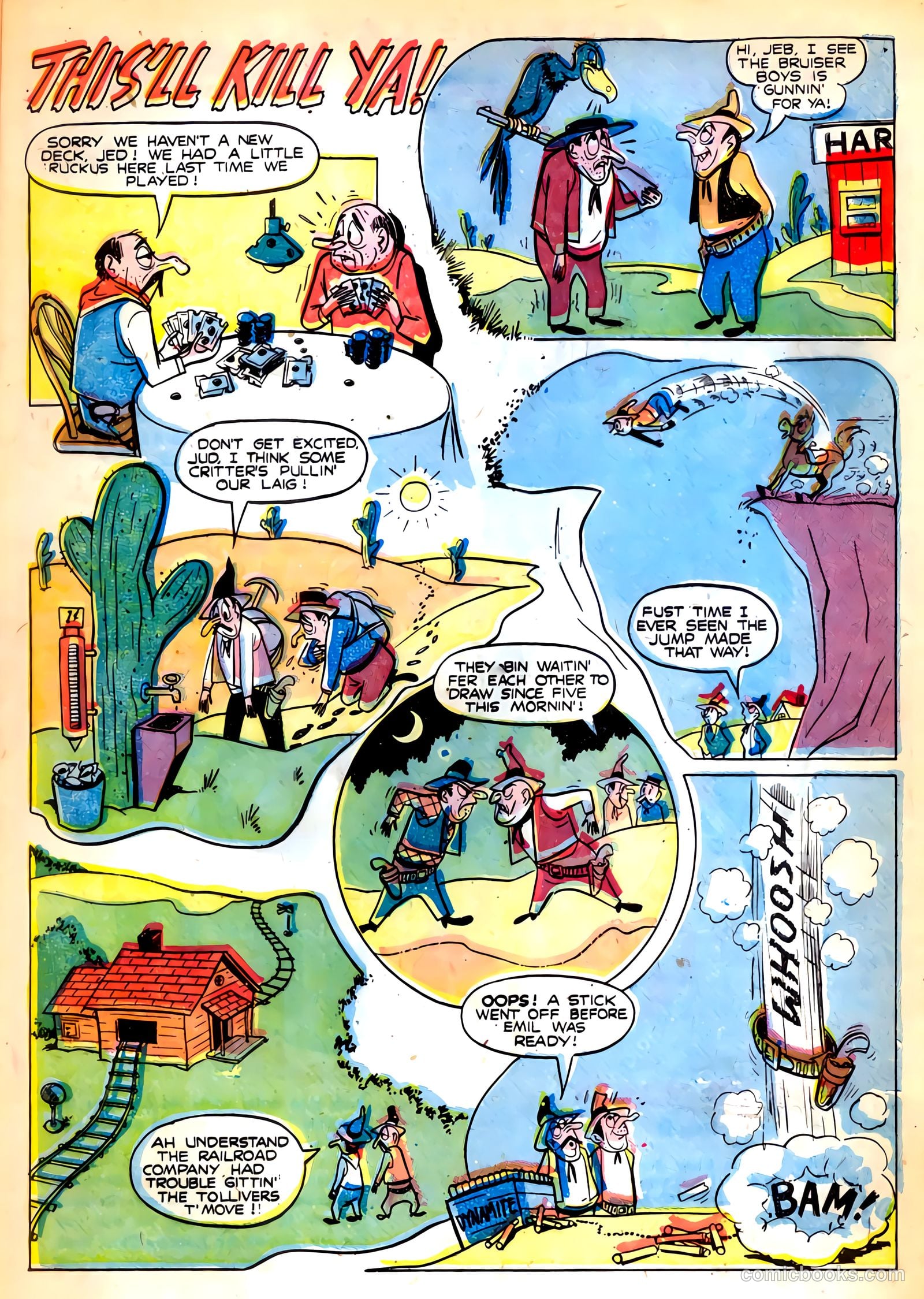 Desperado #5 (1948) — page 48 of 51