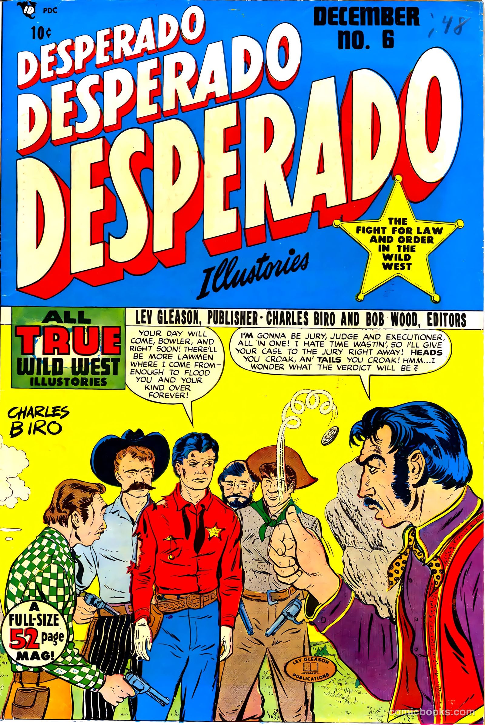 Desperado #6 (1948) — page 2 of 53