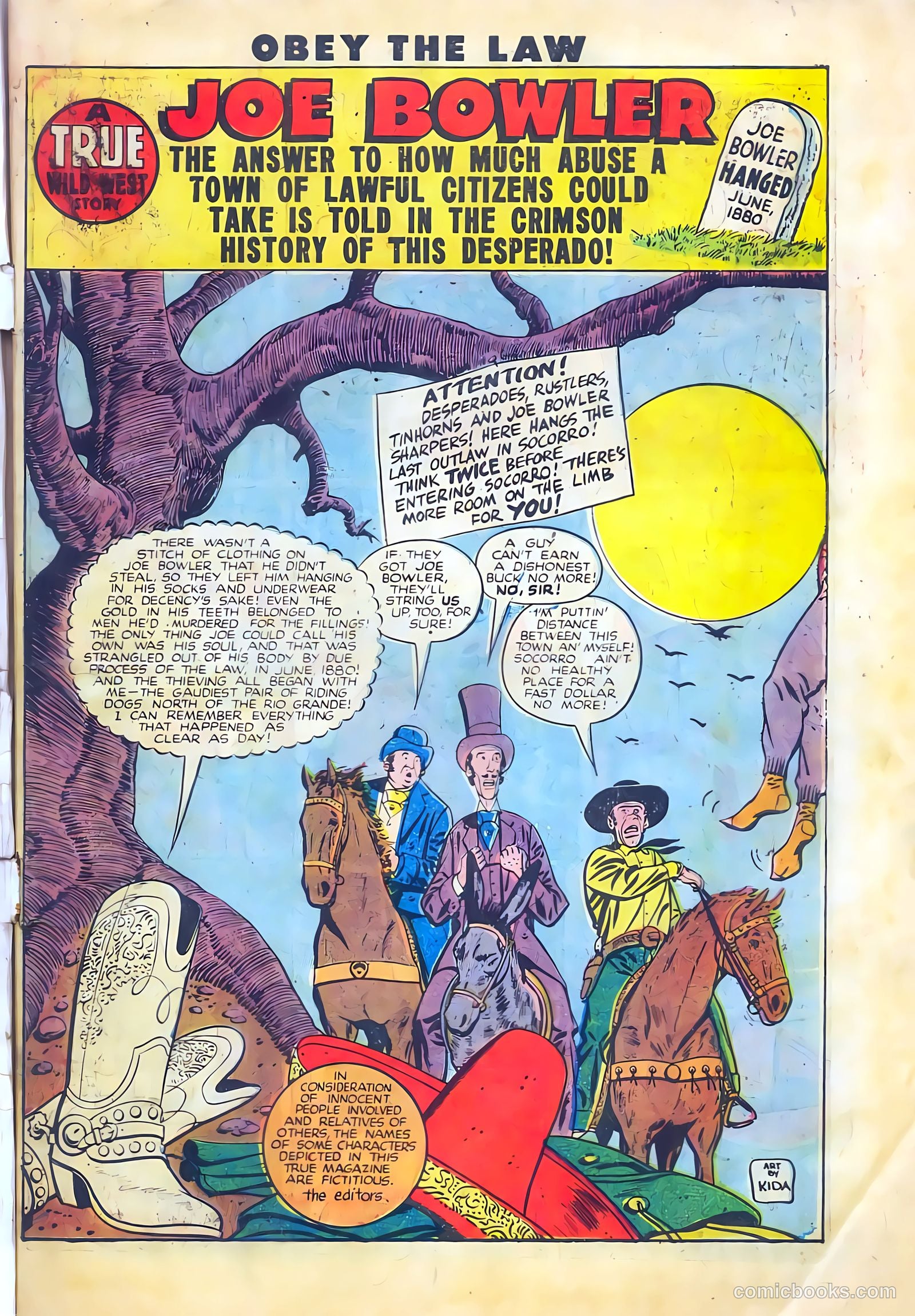 Desperado #6 (1948) — page 4 of 53