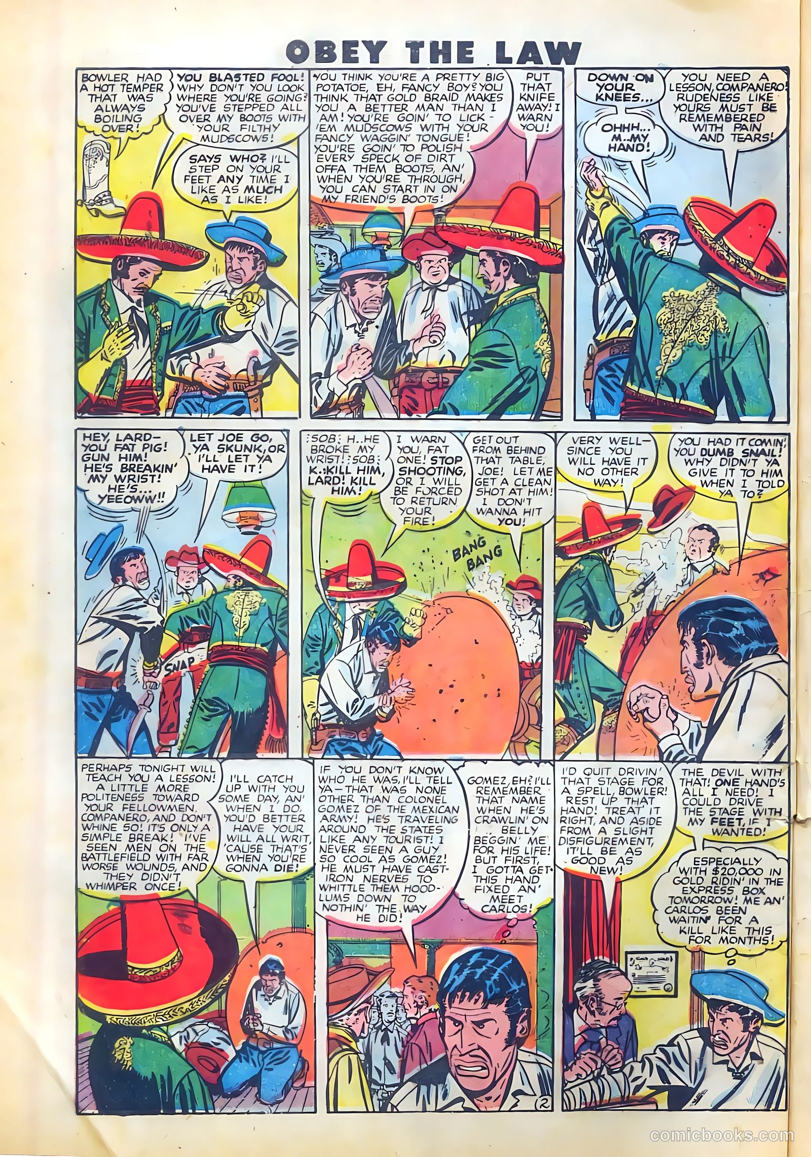 Desperado #6 (1948) — page 5 of 53