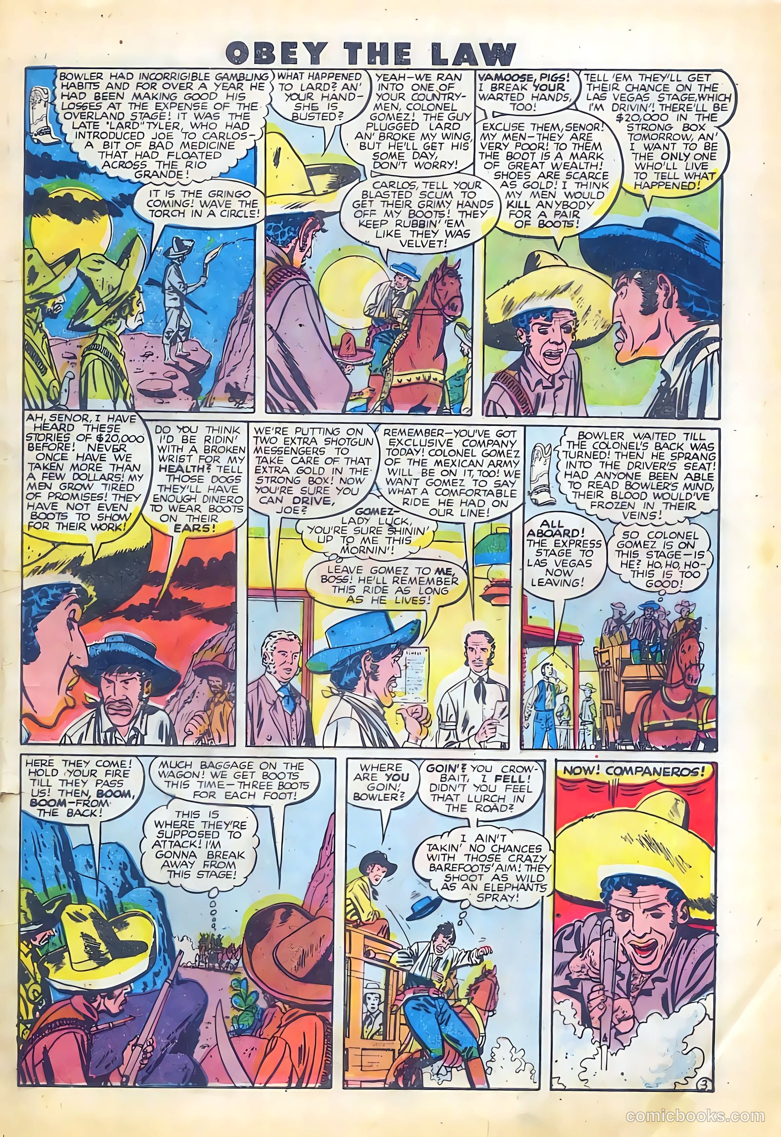 Desperado #6 (1948) — page 6 of 53