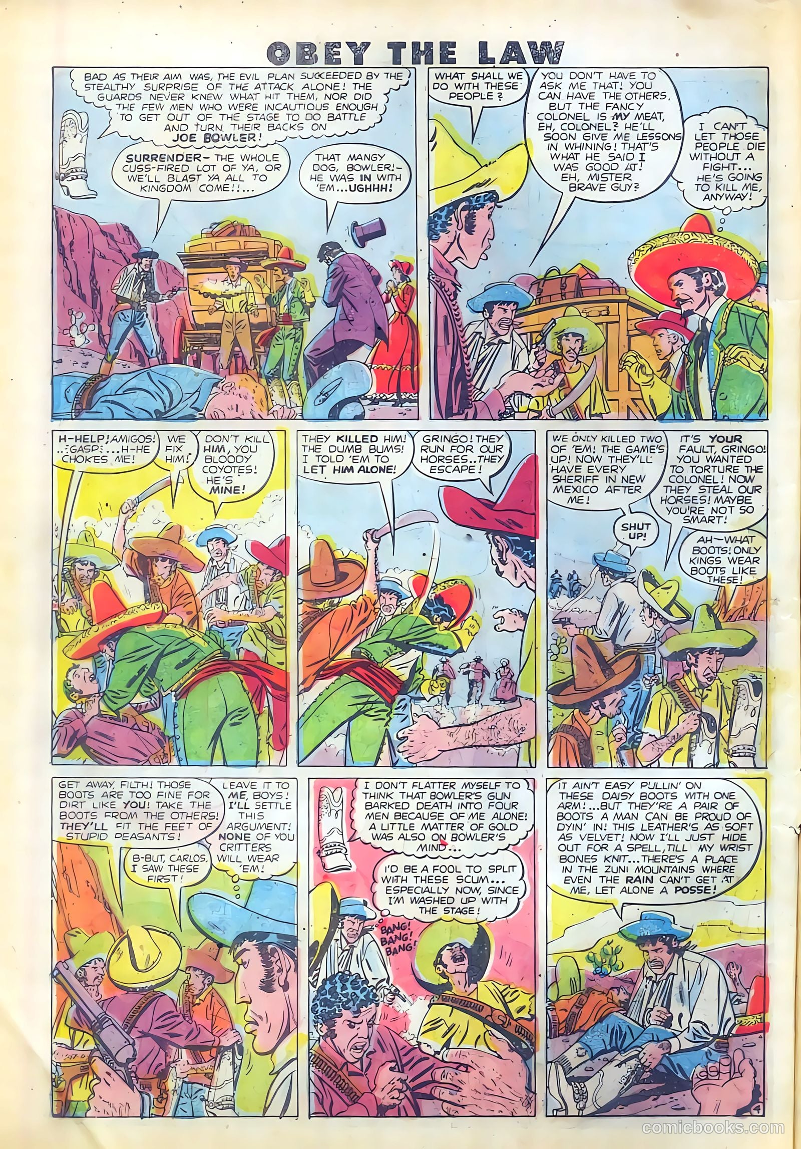 Desperado #6 (1948) — page 7 of 53