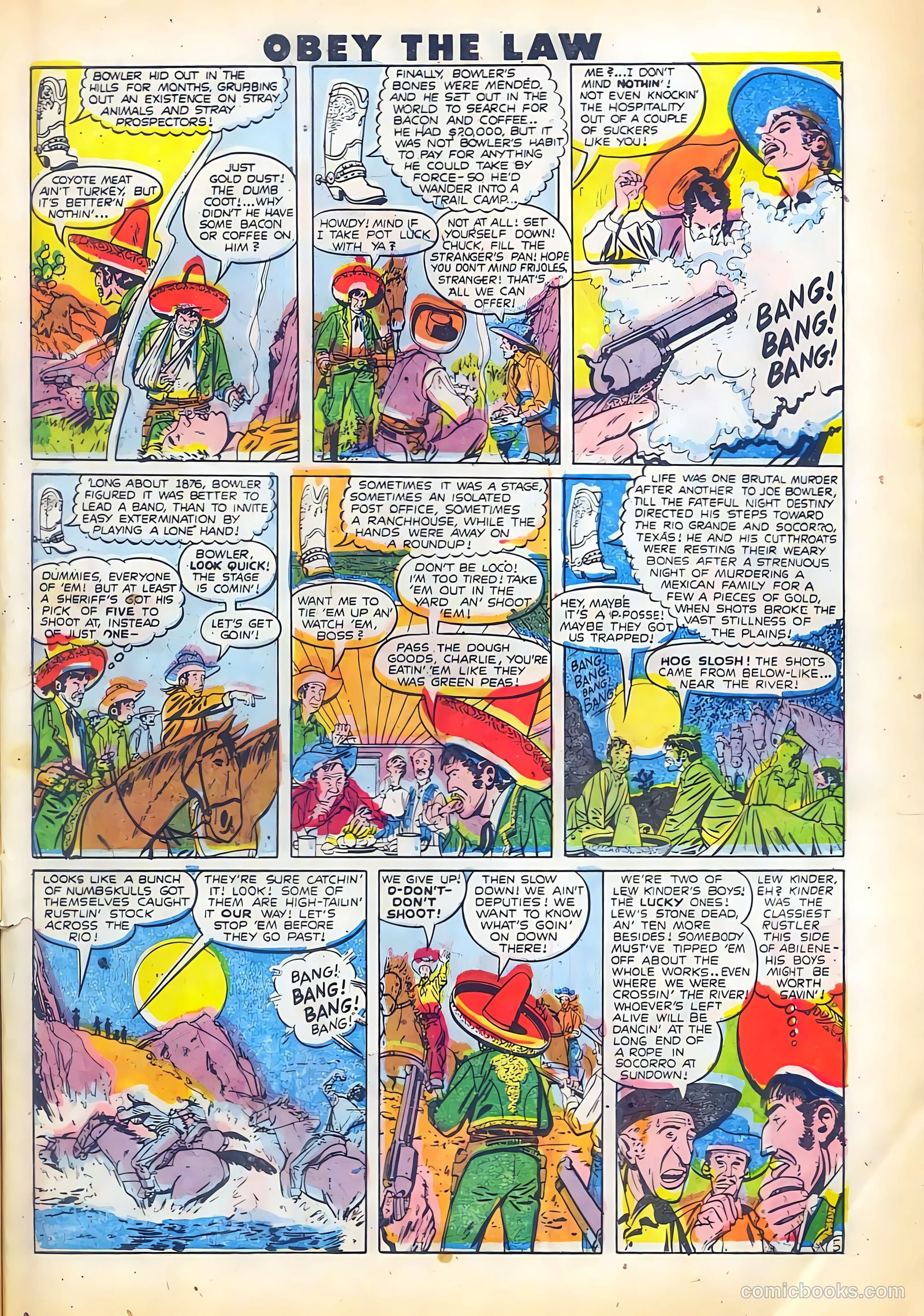 Desperado #6 (1948) — page 8 of 53