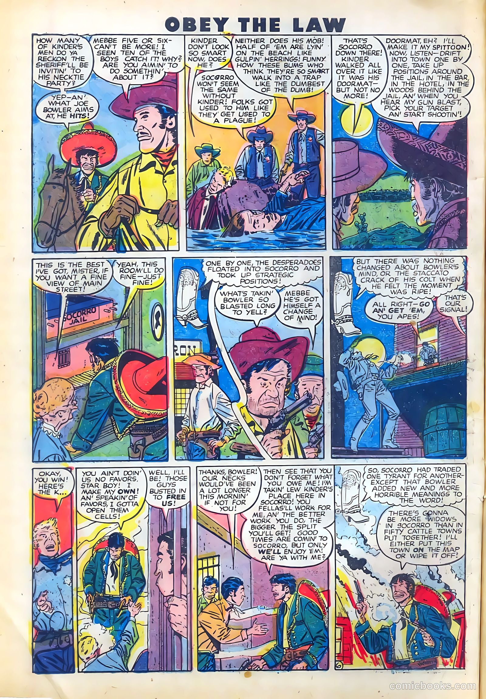 Desperado #6 (1948) — page 9 of 53