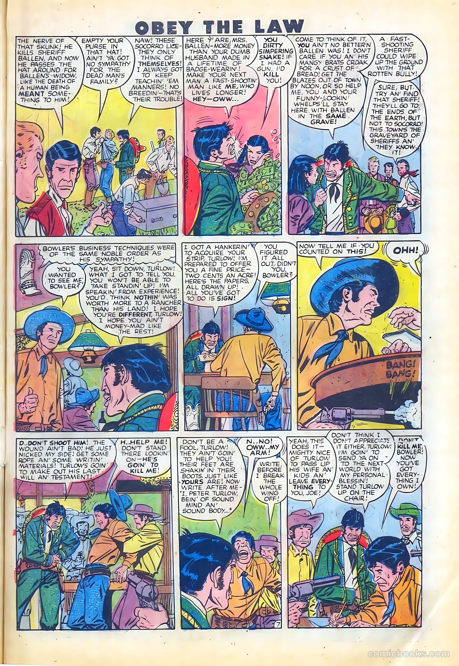 Desperado #6 (1948) — page 10 of 53
