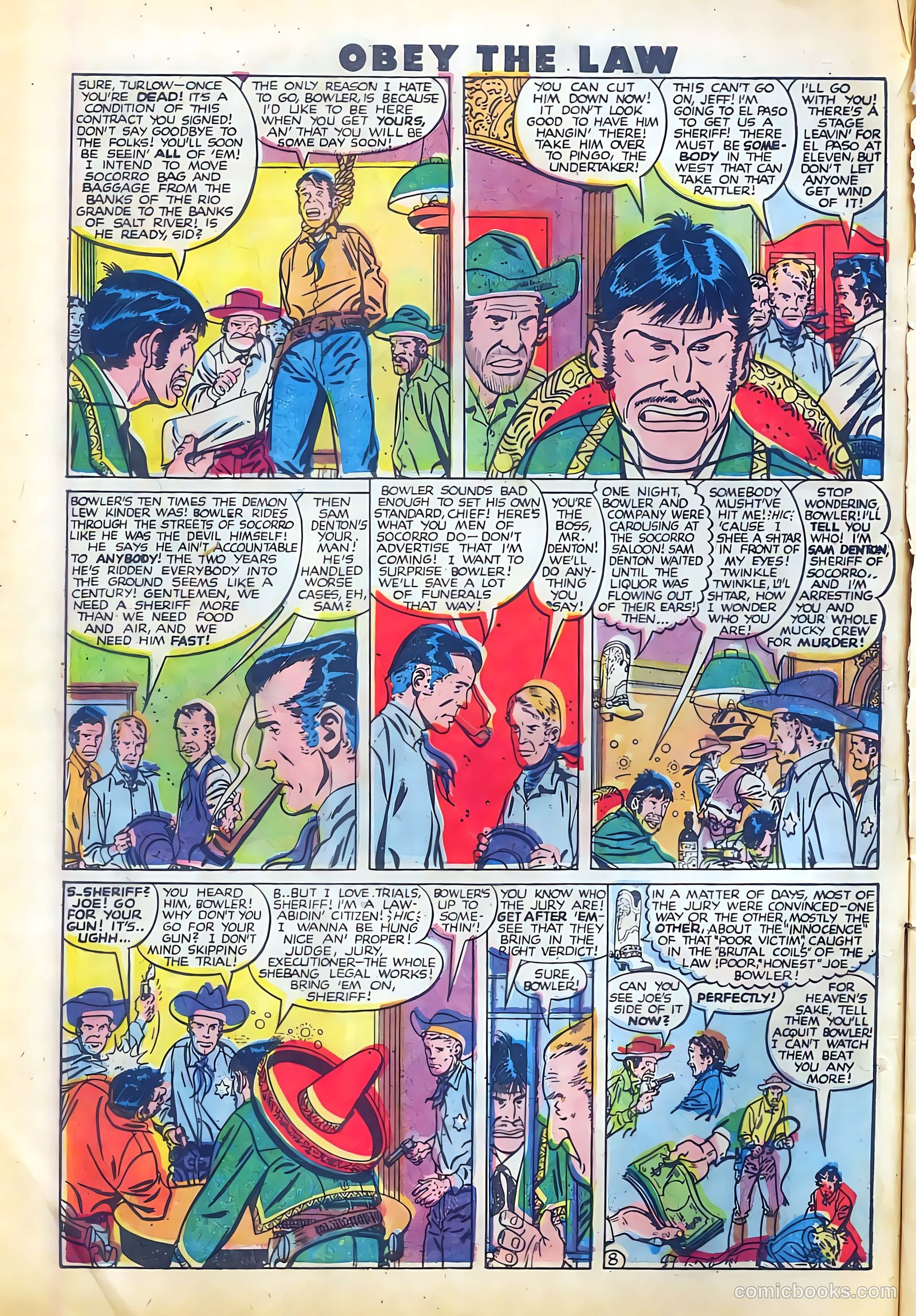 Desperado #6 (1948) — page 11 of 53