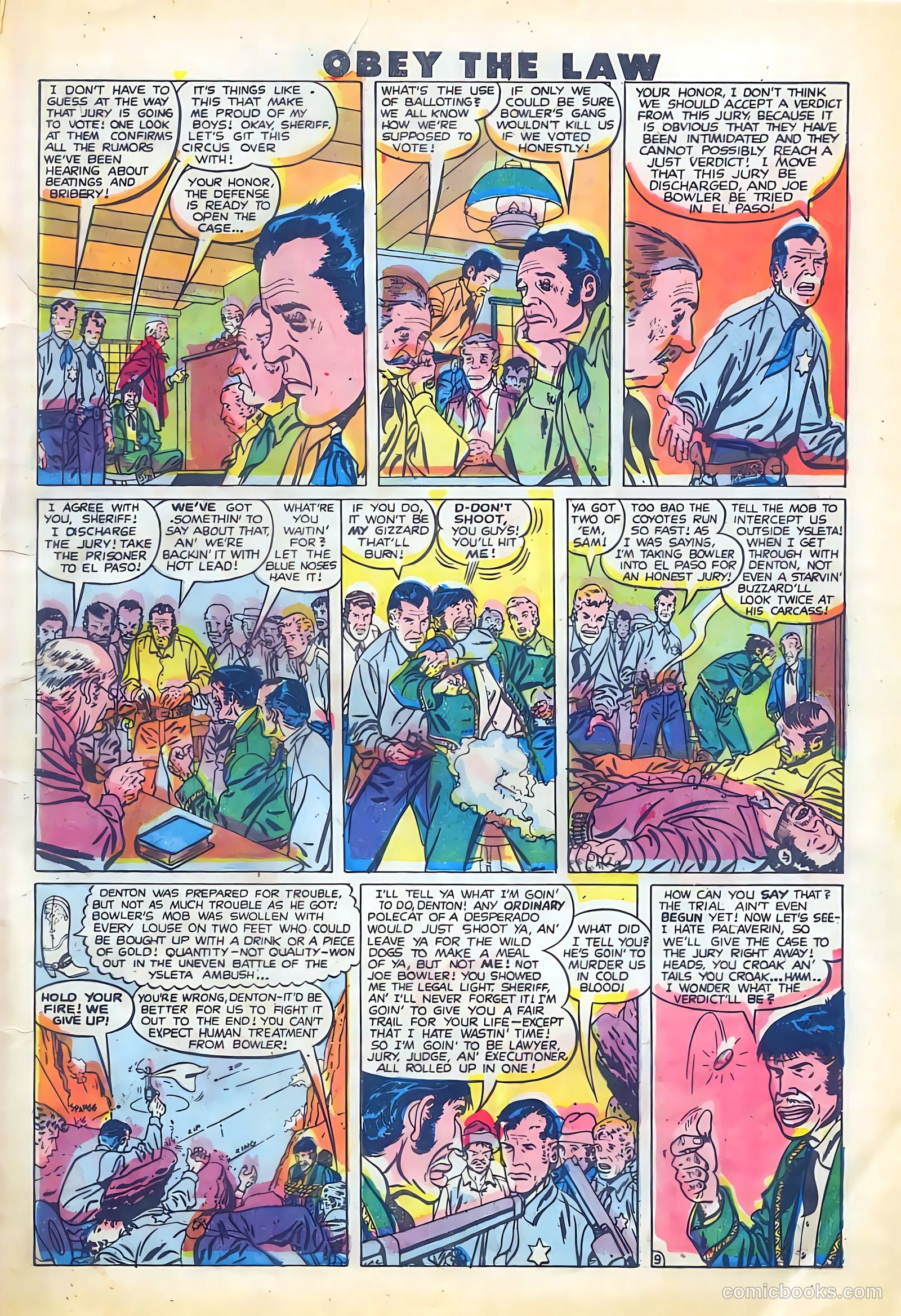 Desperado #6 (1948) — page 12 of 53