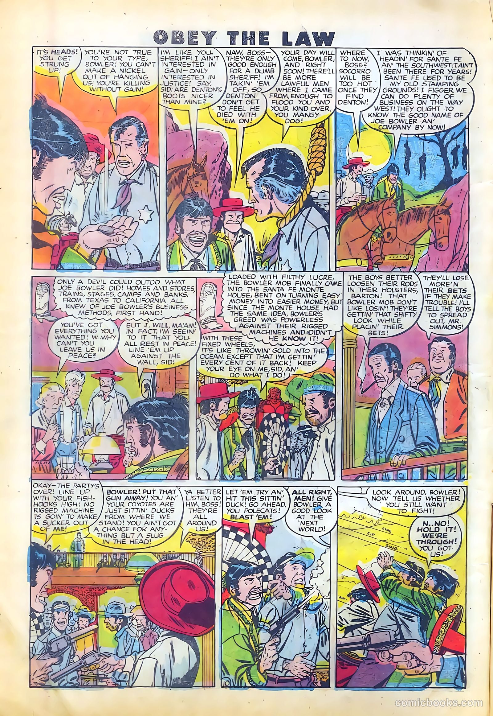 Desperado #6 (1948) — page 13 of 53