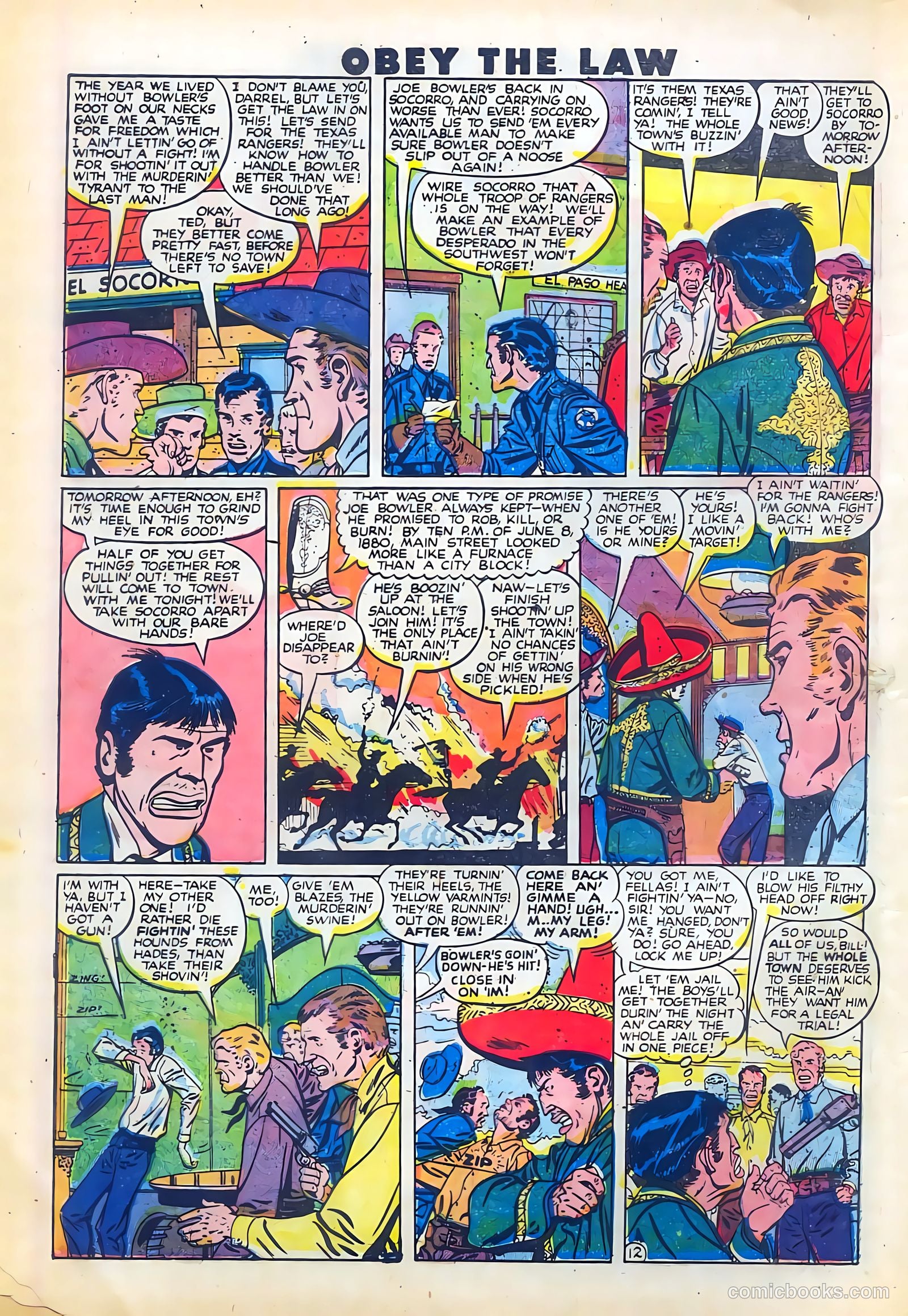 Desperado #6 (1948) — page 15 of 53