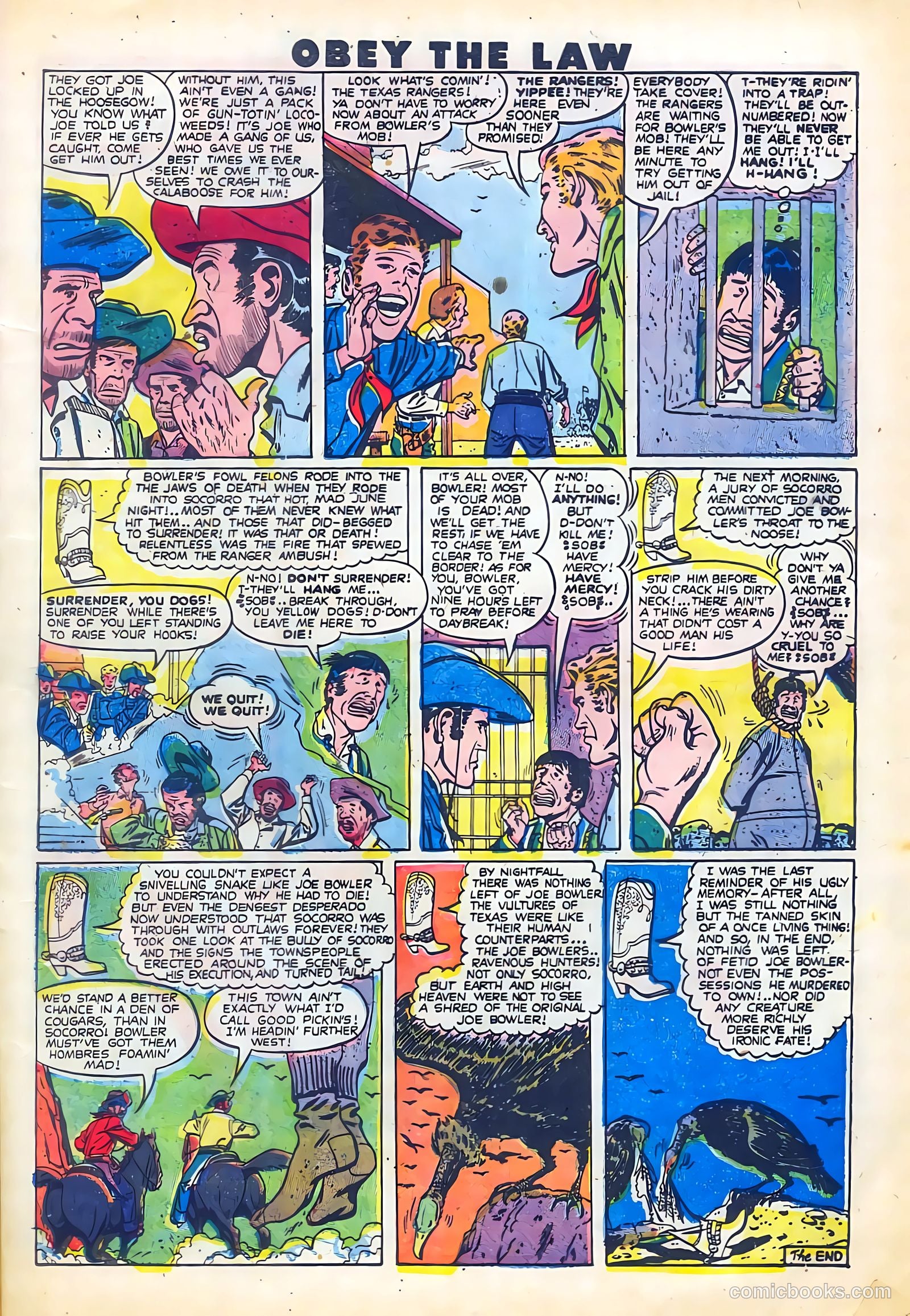 Desperado #6 (1948) — page 16 of 53