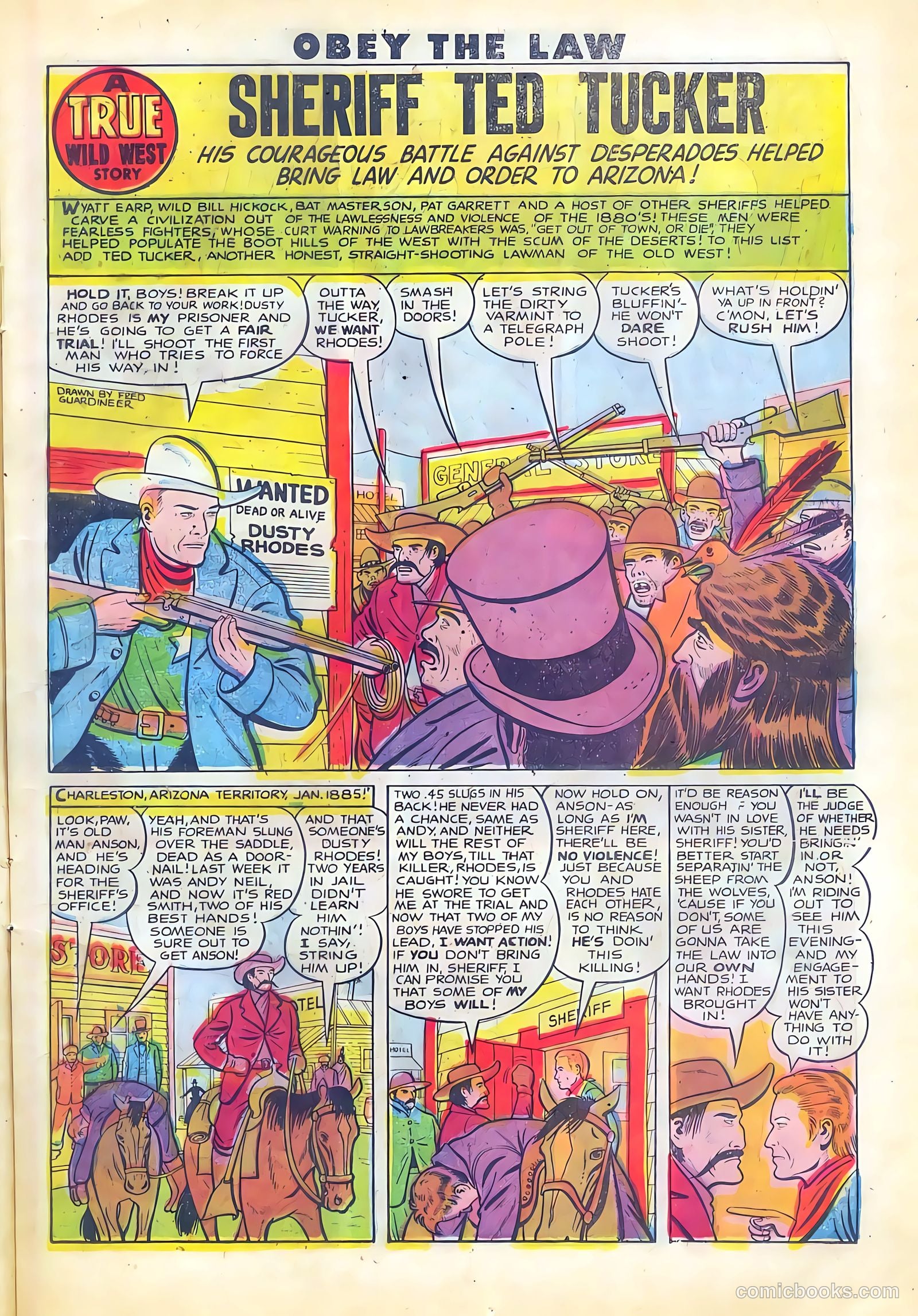 Desperado #6 (1948) — page 18 of 53
