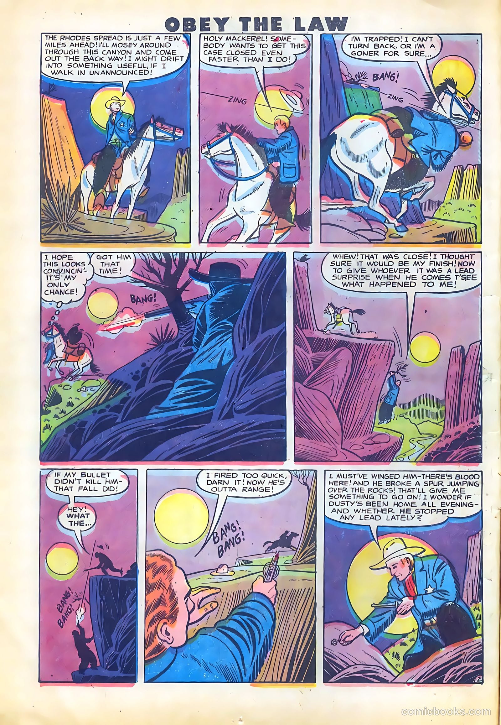 Desperado #6 (1948) — page 19 of 53