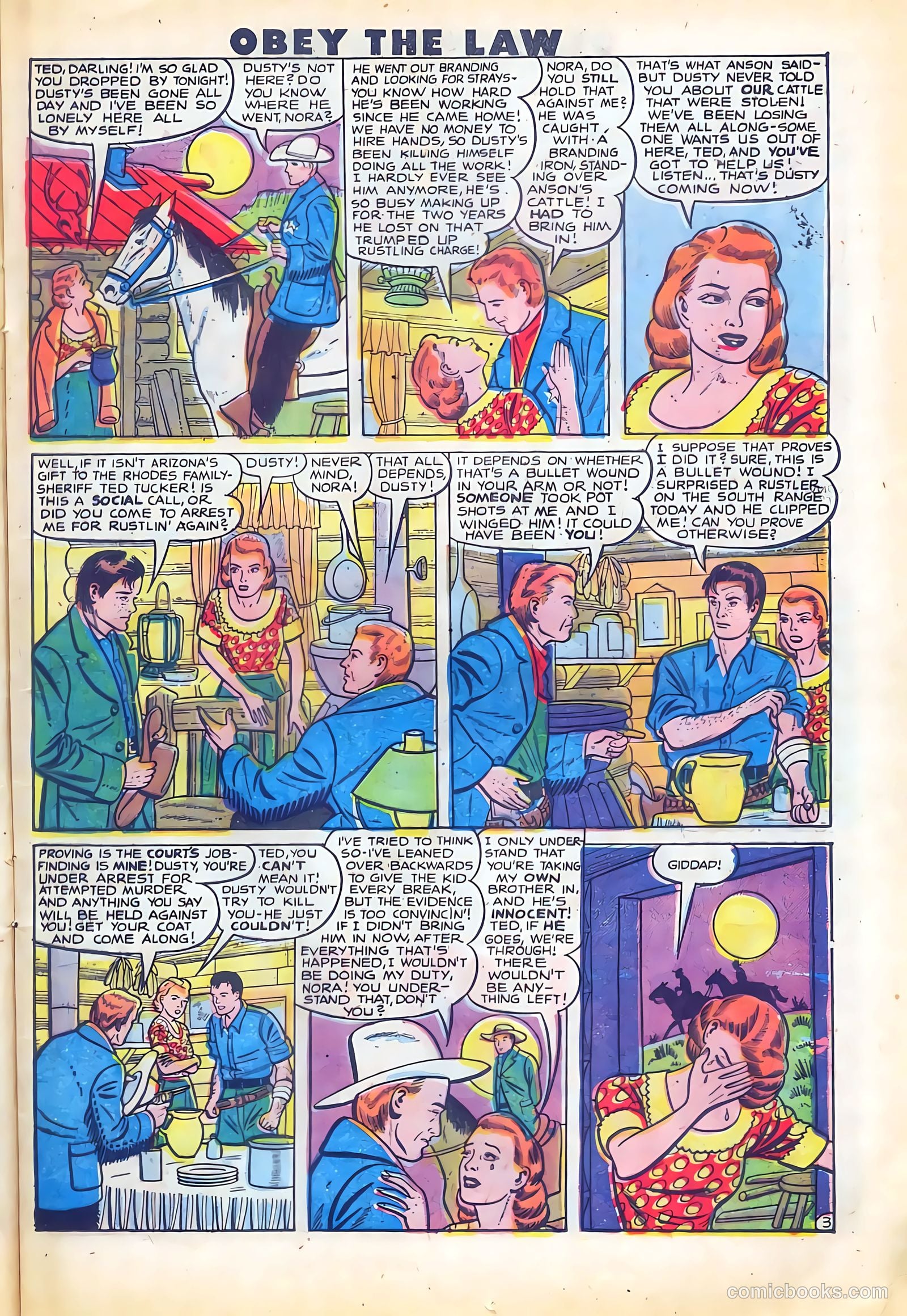Desperado #6 (1948) — page 20 of 53