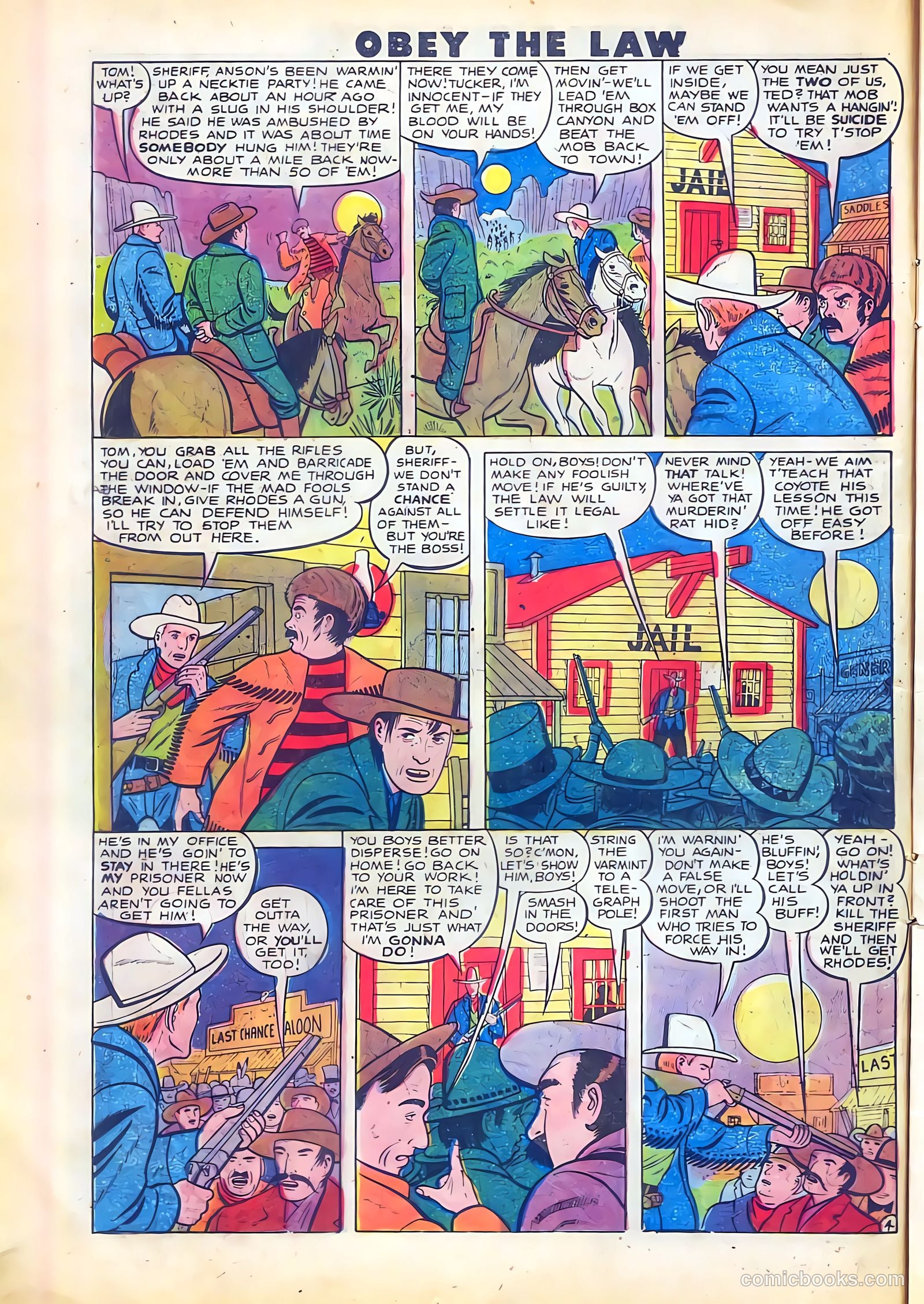 Desperado #6 (1948) — page 21 of 53