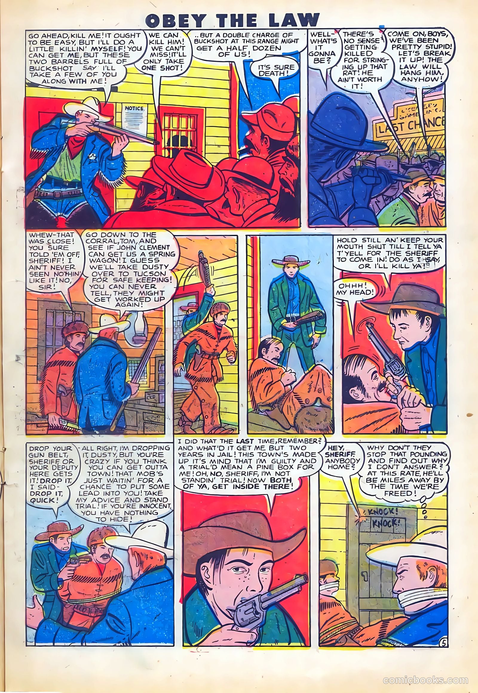 Desperado #6 (1948) — page 22 of 53