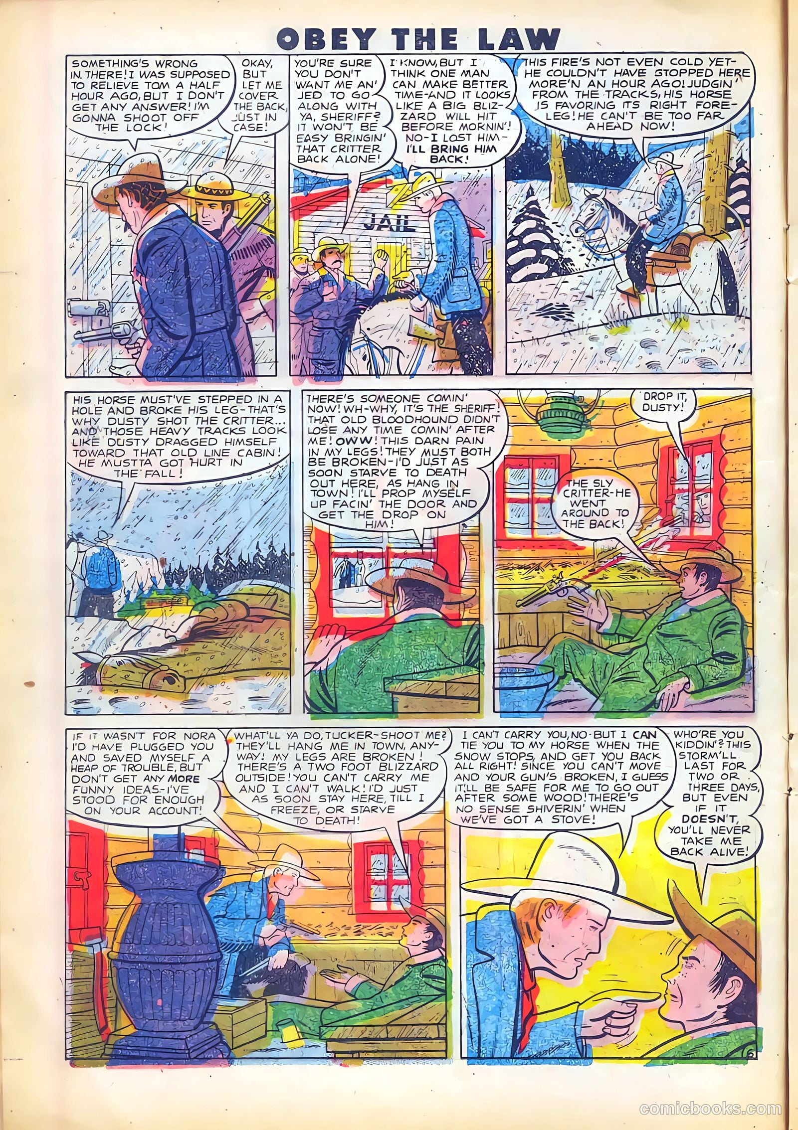 Desperado #6 (1948) — page 23 of 53