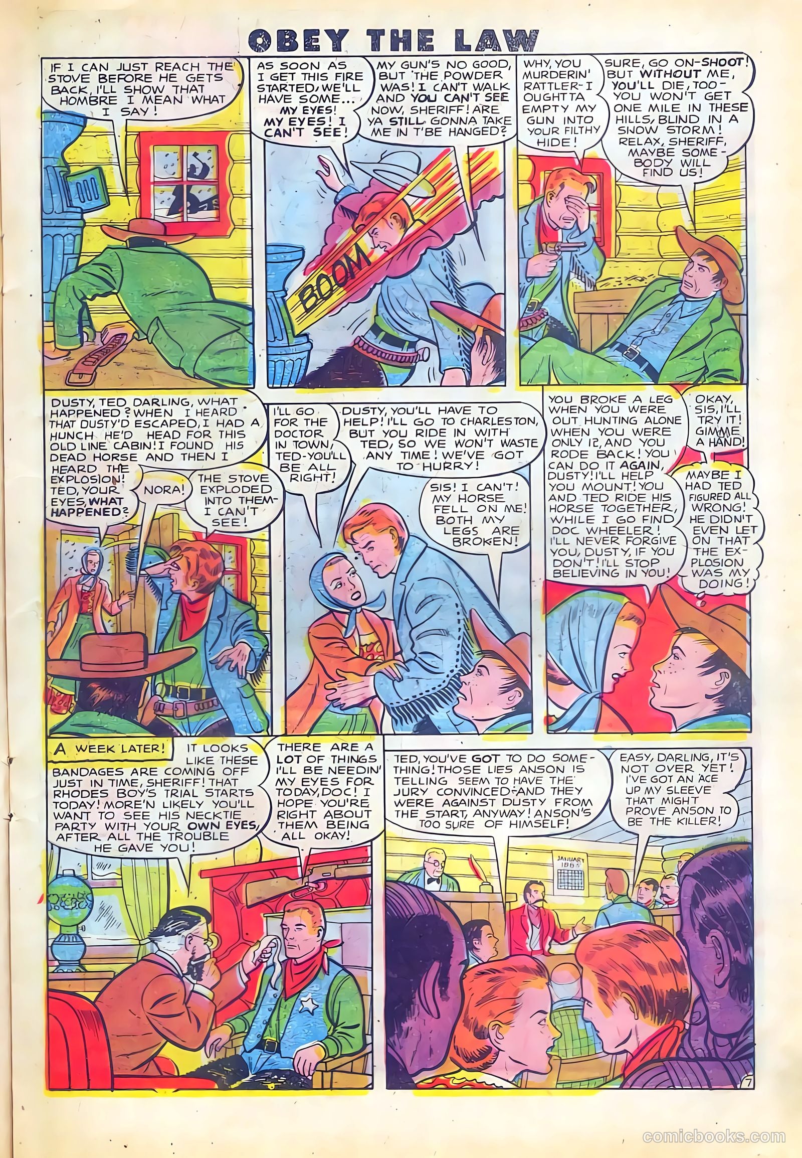 Desperado #6 (1948) — page 24 of 53