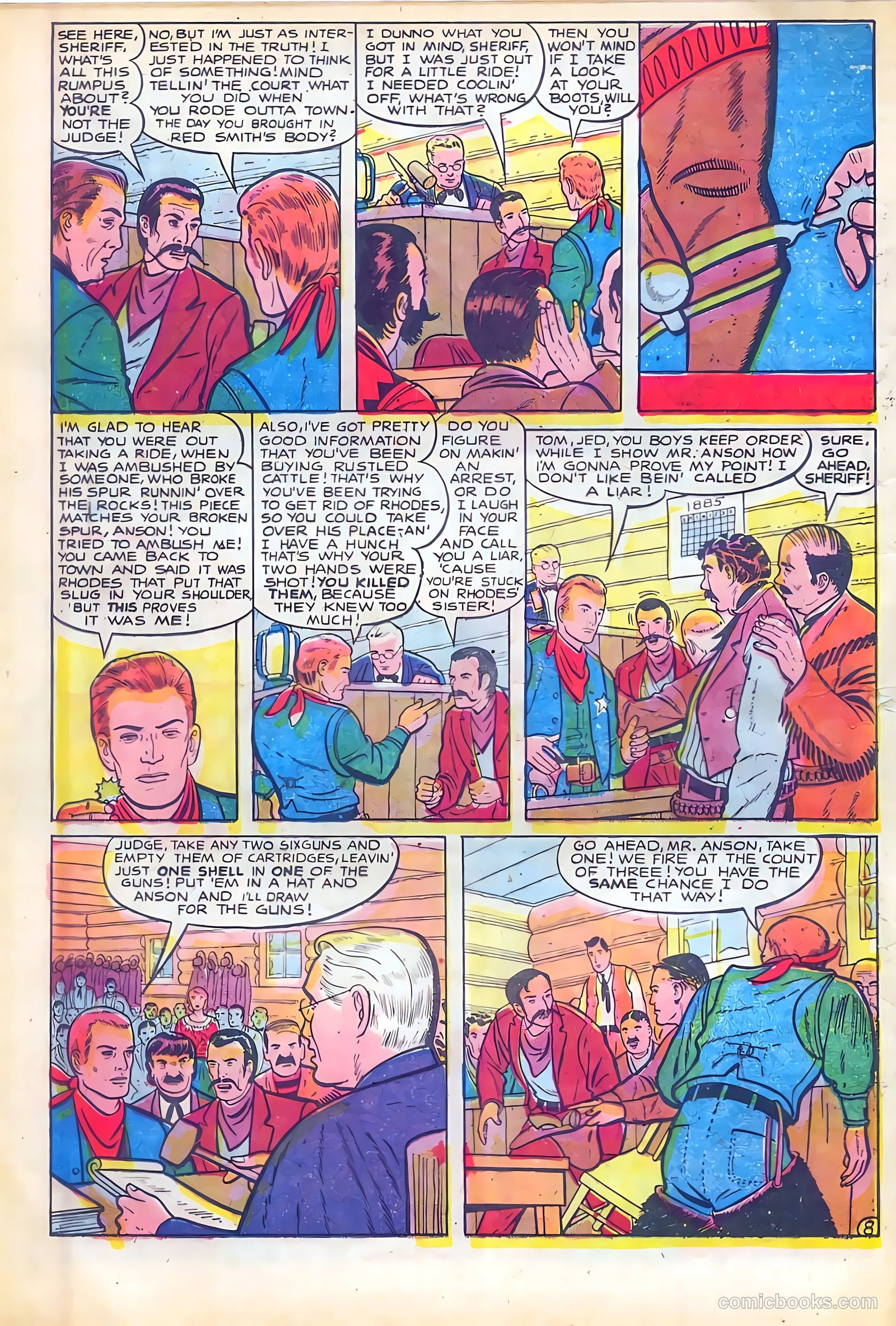 Desperado #6 (1948) — page 25 of 53
