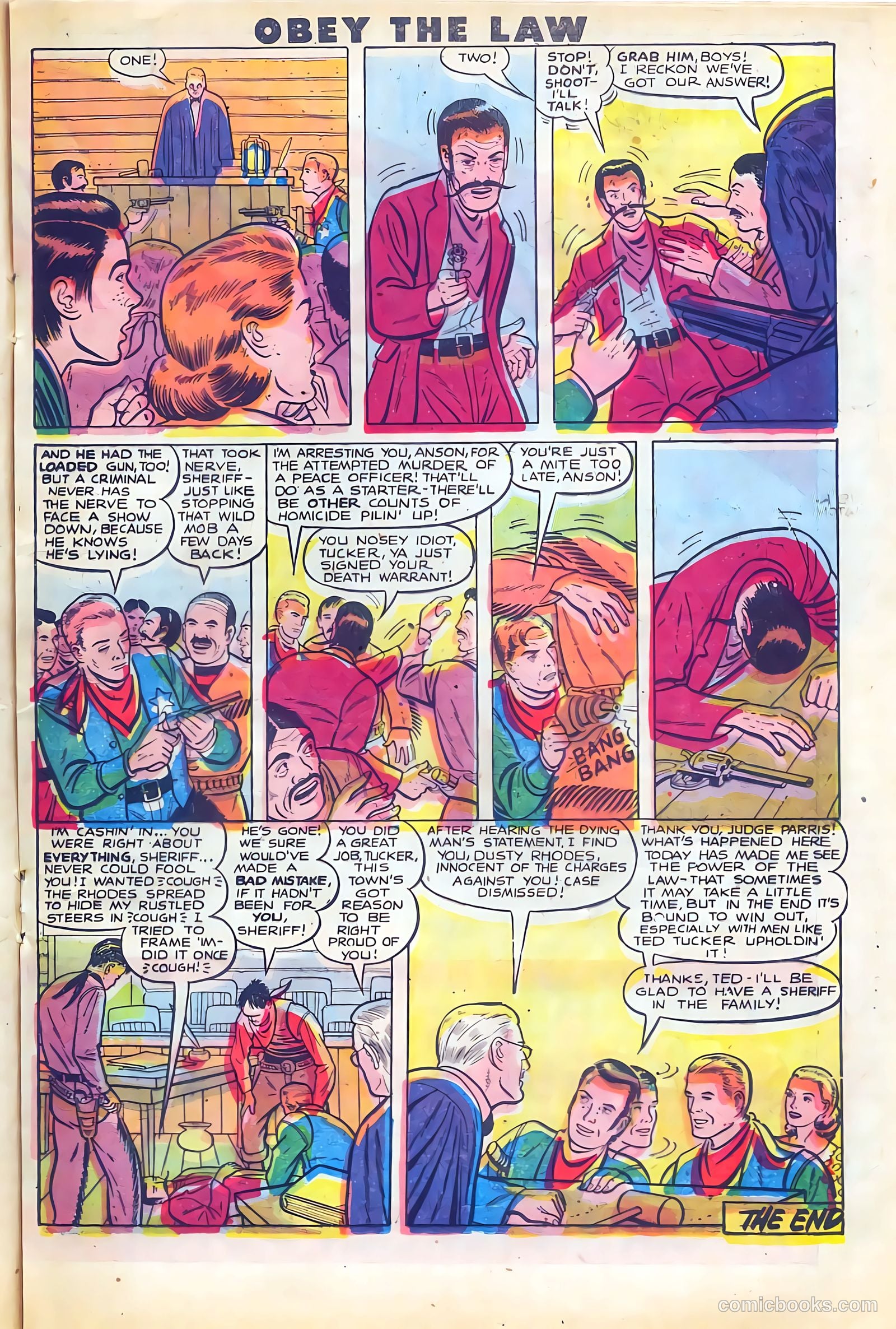 Desperado #6 (1948) — page 26 of 53