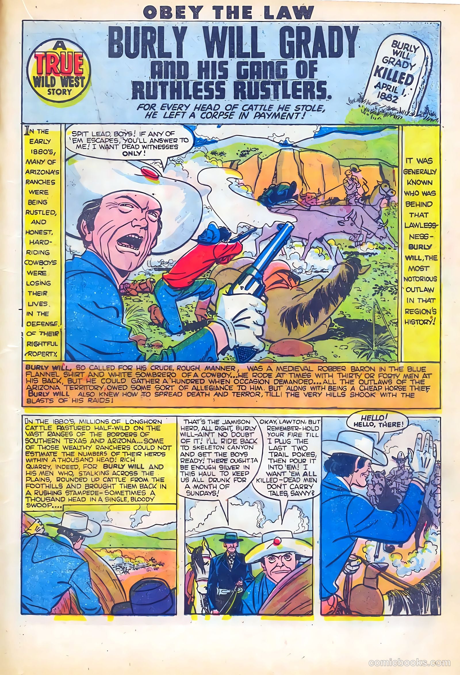 Desperado #6 (1948) — page 30 of 53