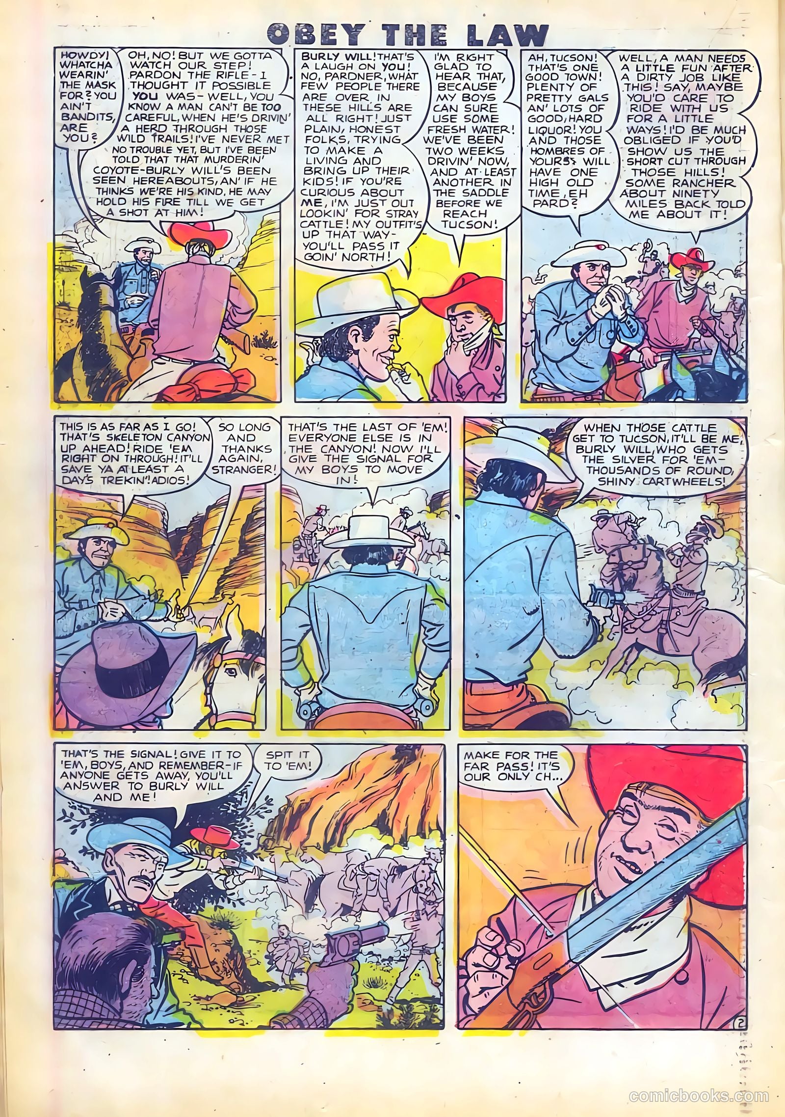 Desperado #6 (1948) — page 31 of 53