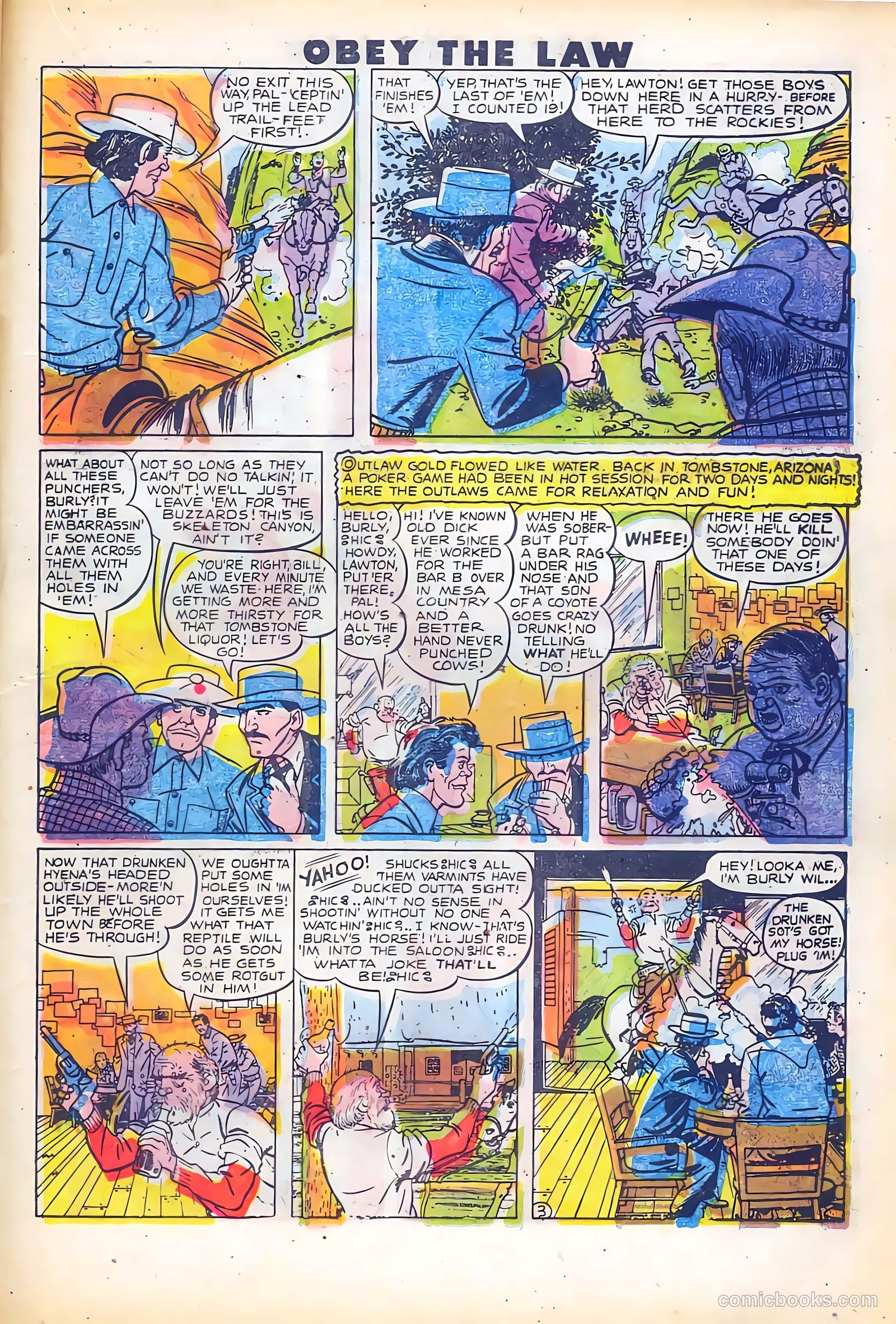 Desperado #6 (1948) — page 32 of 53