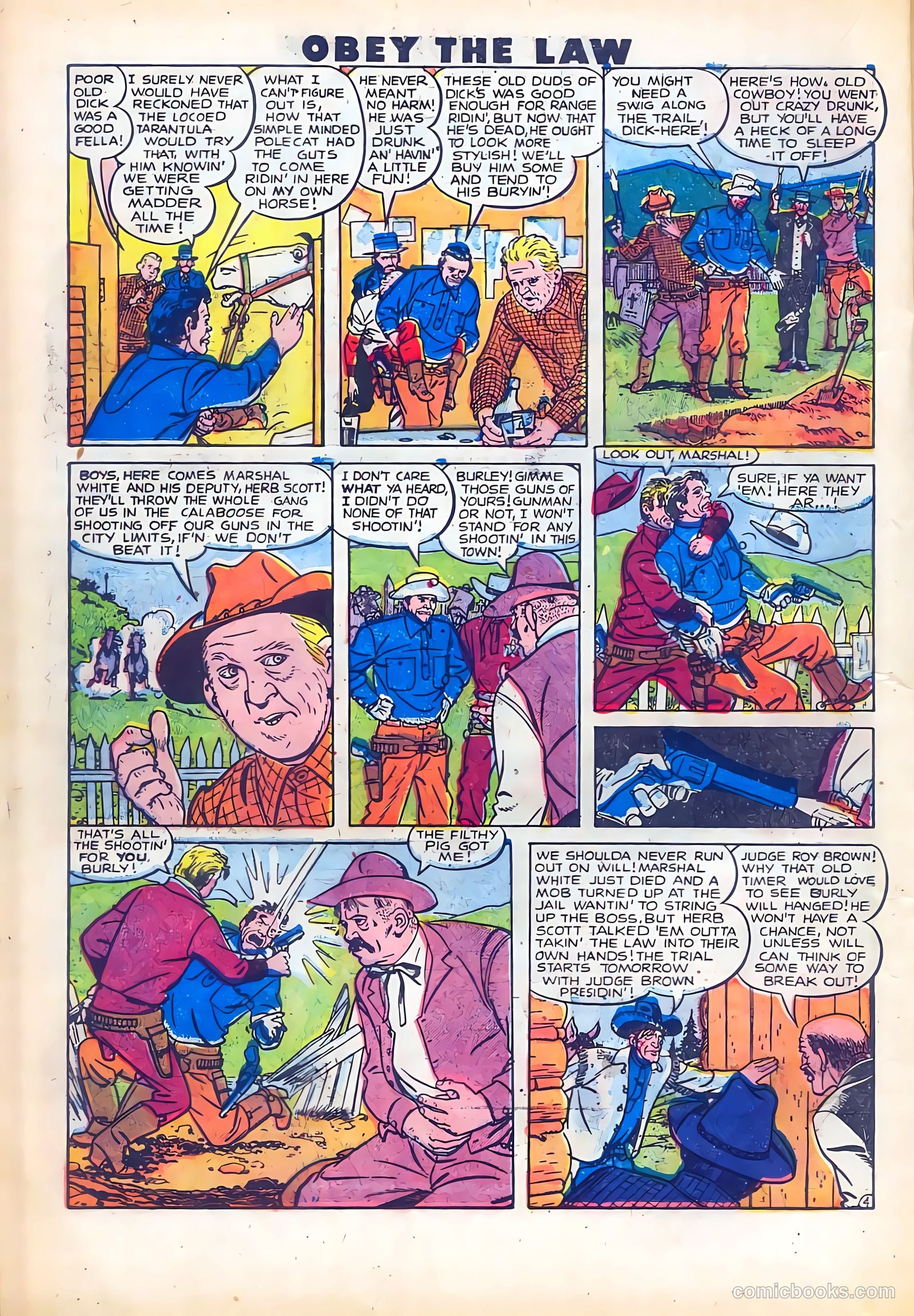 Desperado #6 (1948) — page 33 of 53
