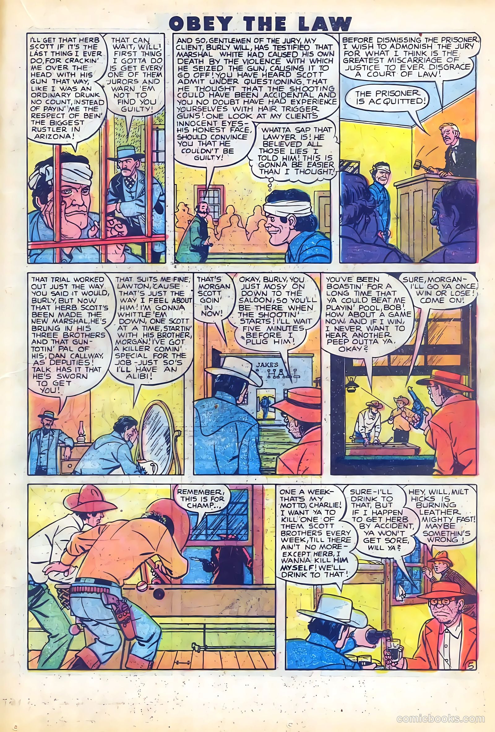 Desperado #6 (1948) — page 34 of 53