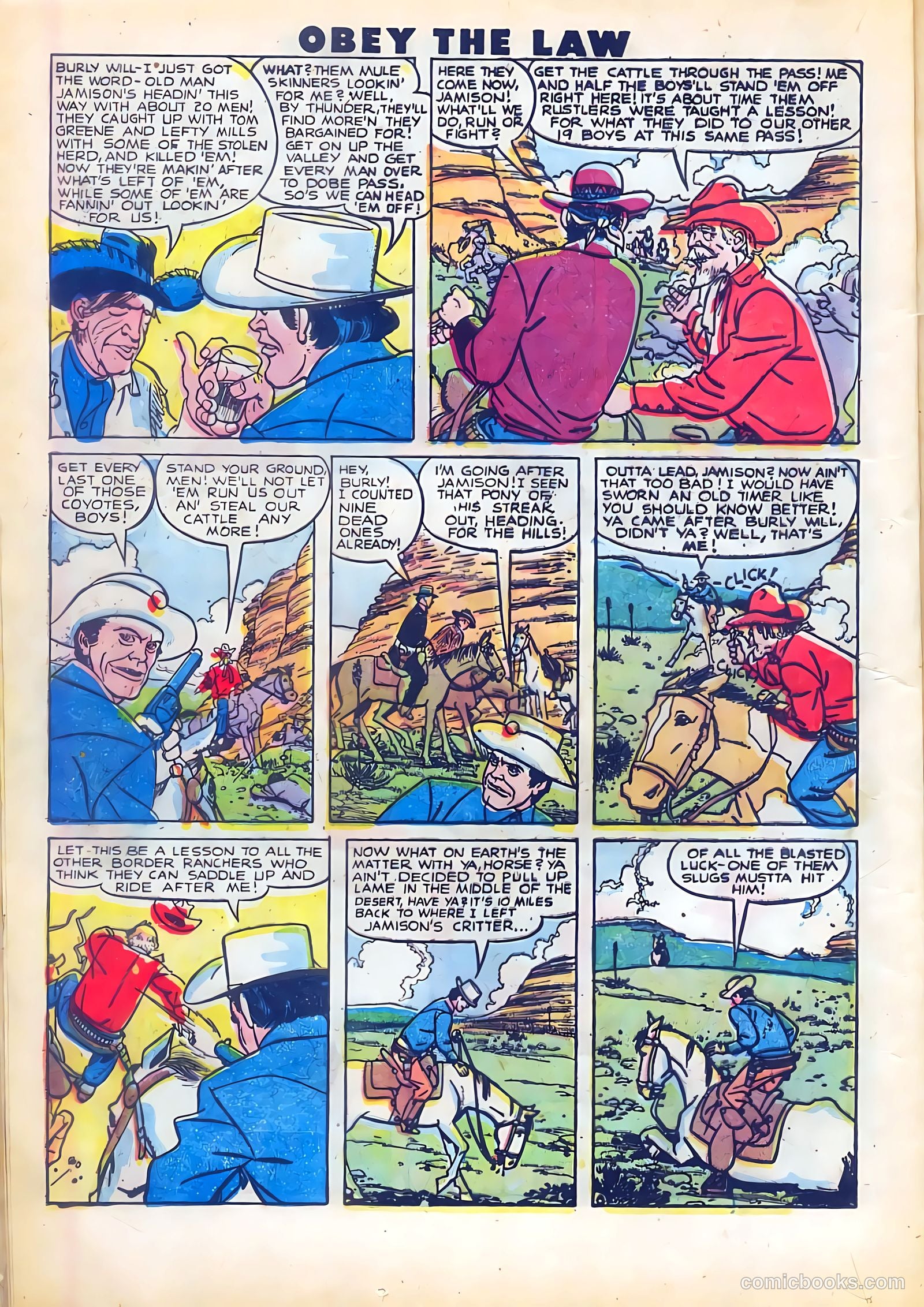 Desperado #6 (1948) — page 35 of 53