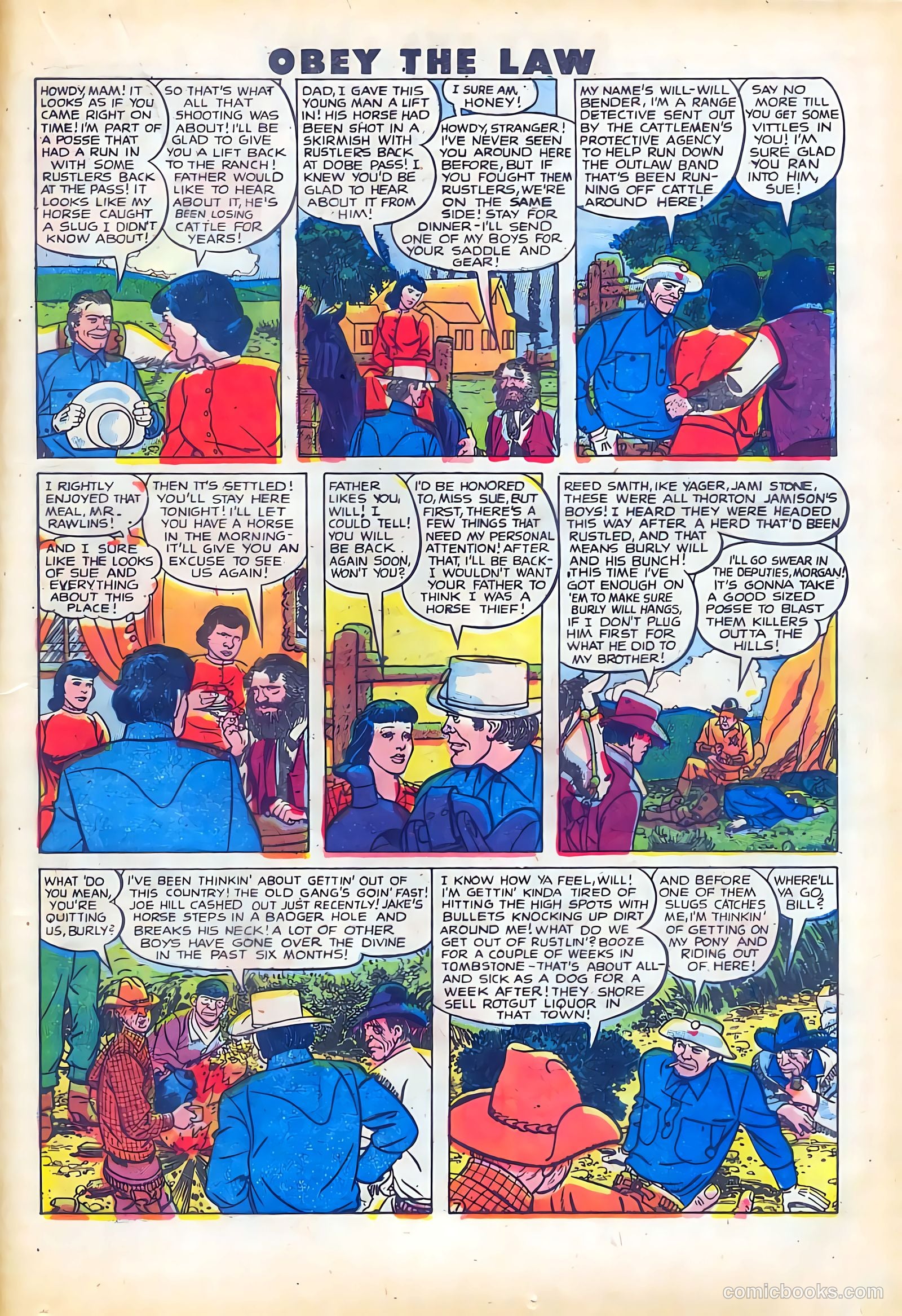 Desperado #6 (1948) — page 36 of 53