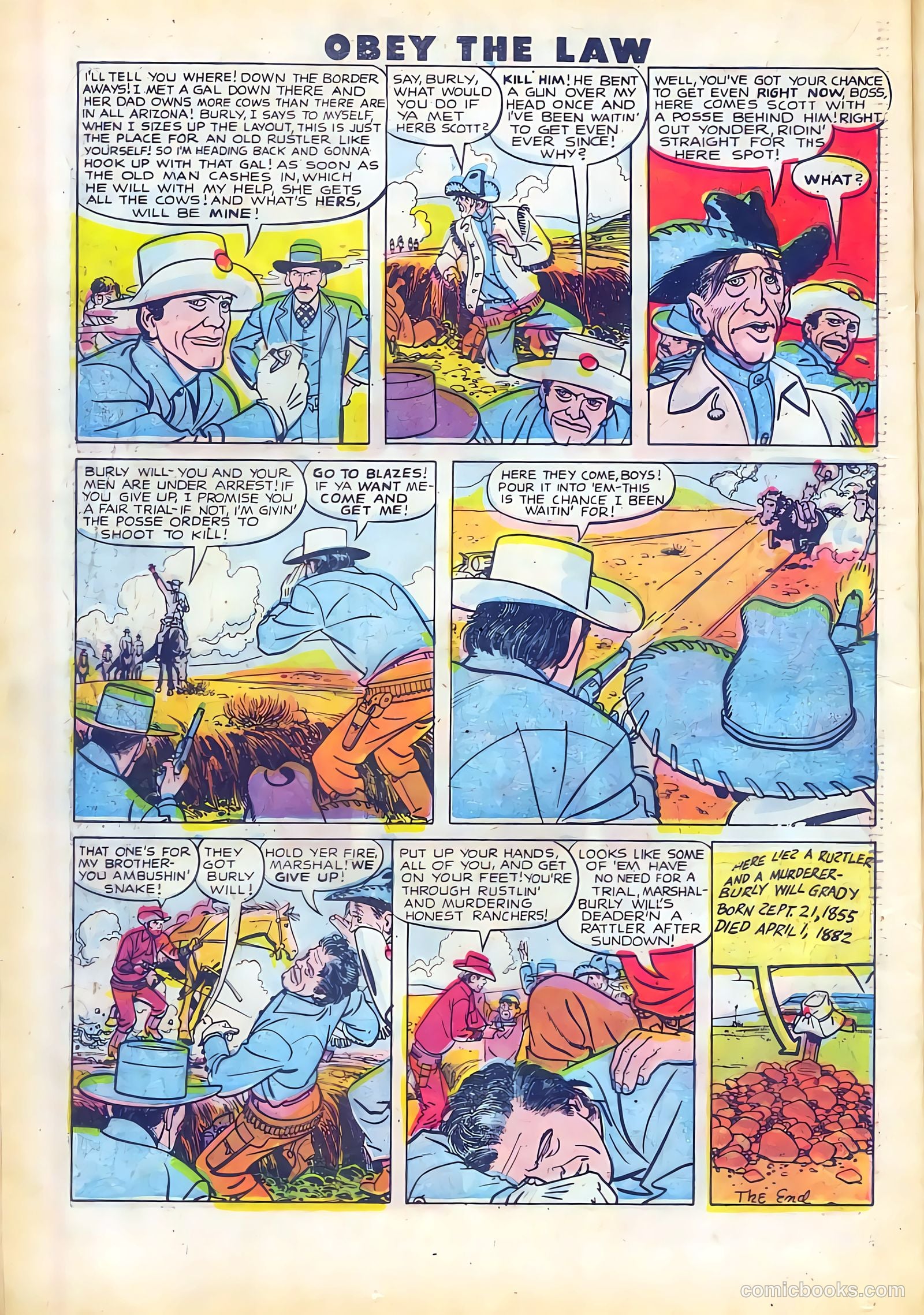 Desperado #6 (1948) — page 37 of 53
