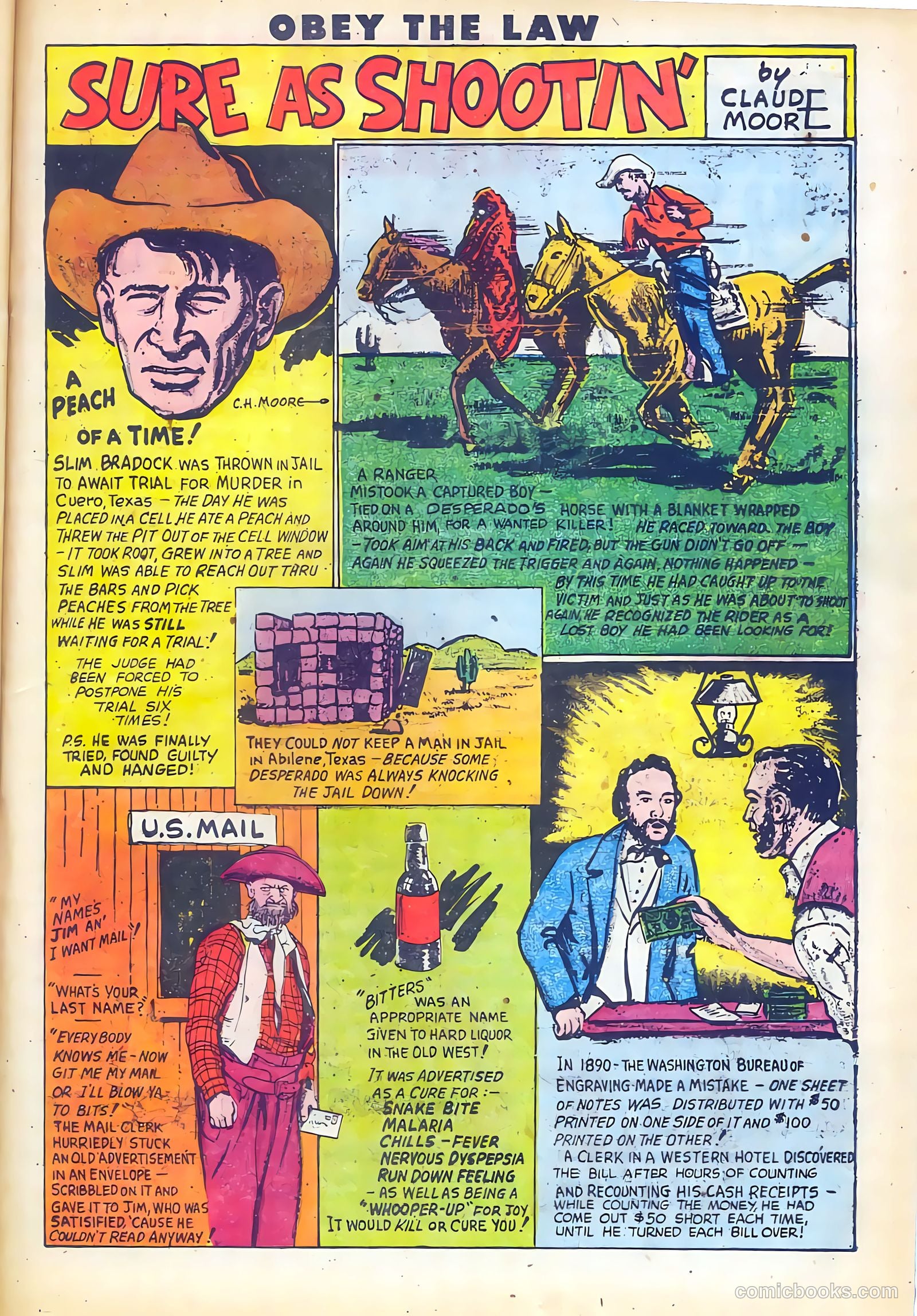 Desperado #6 (1948) — page 38 of 53