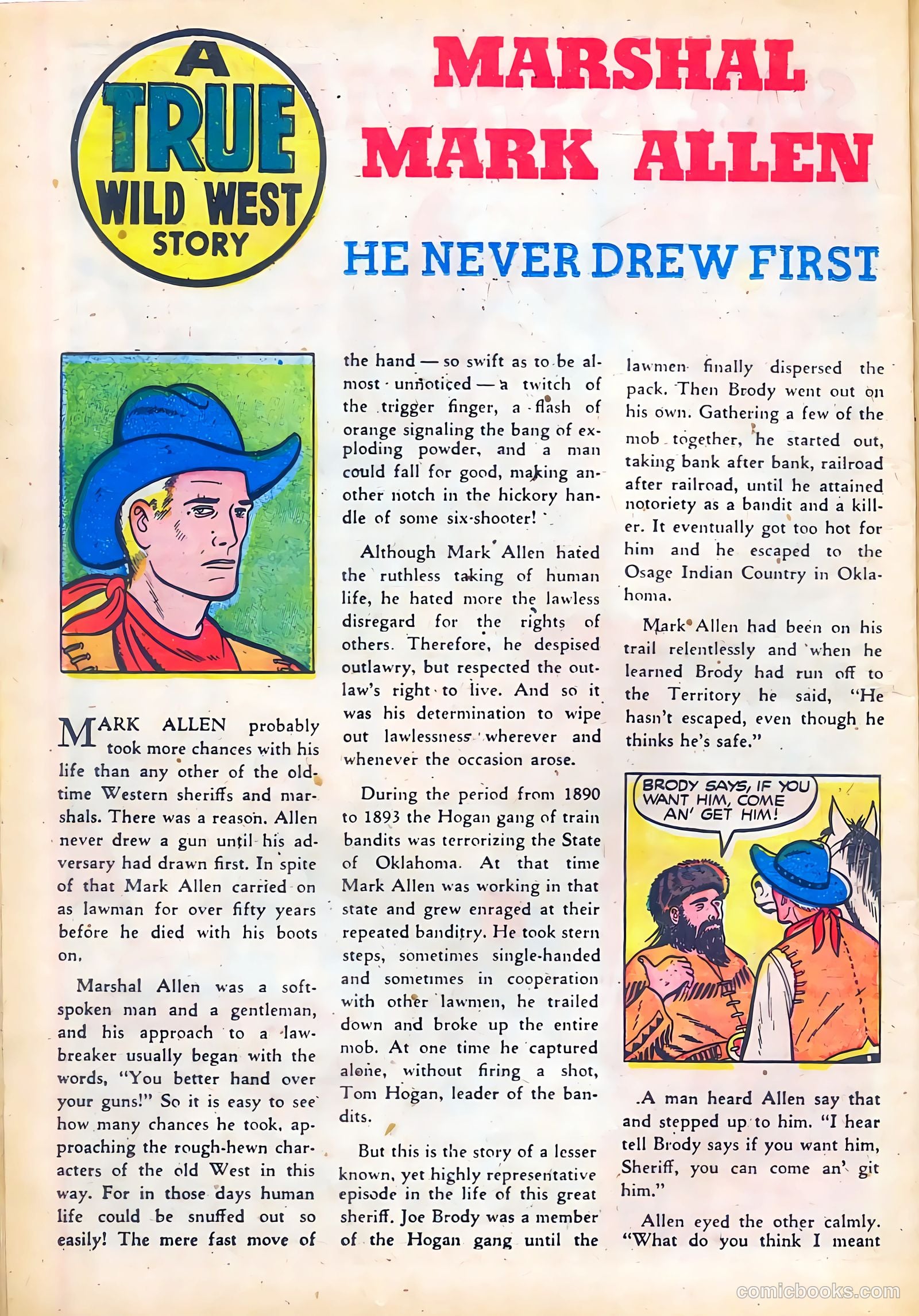 Desperado #6 (1948) — page 39 of 53