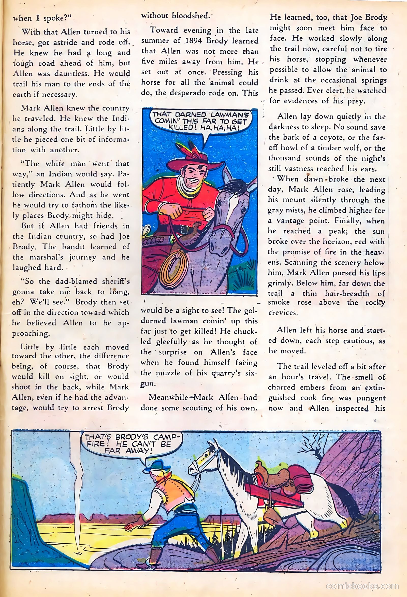 Desperado #6 (1948) — page 40 of 53