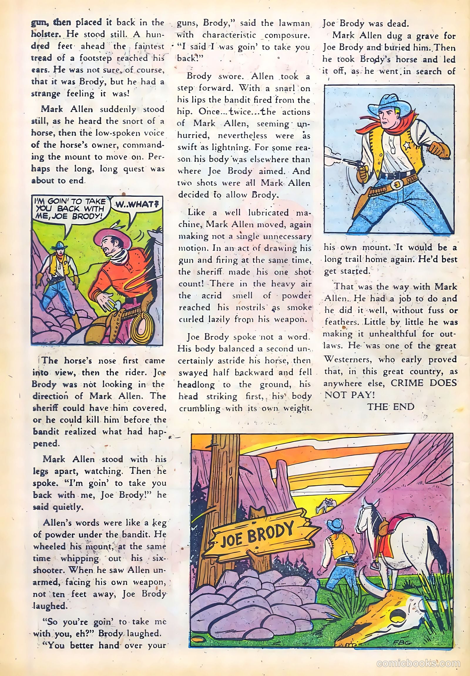 Desperado #6 (1948) — page 41 of 53