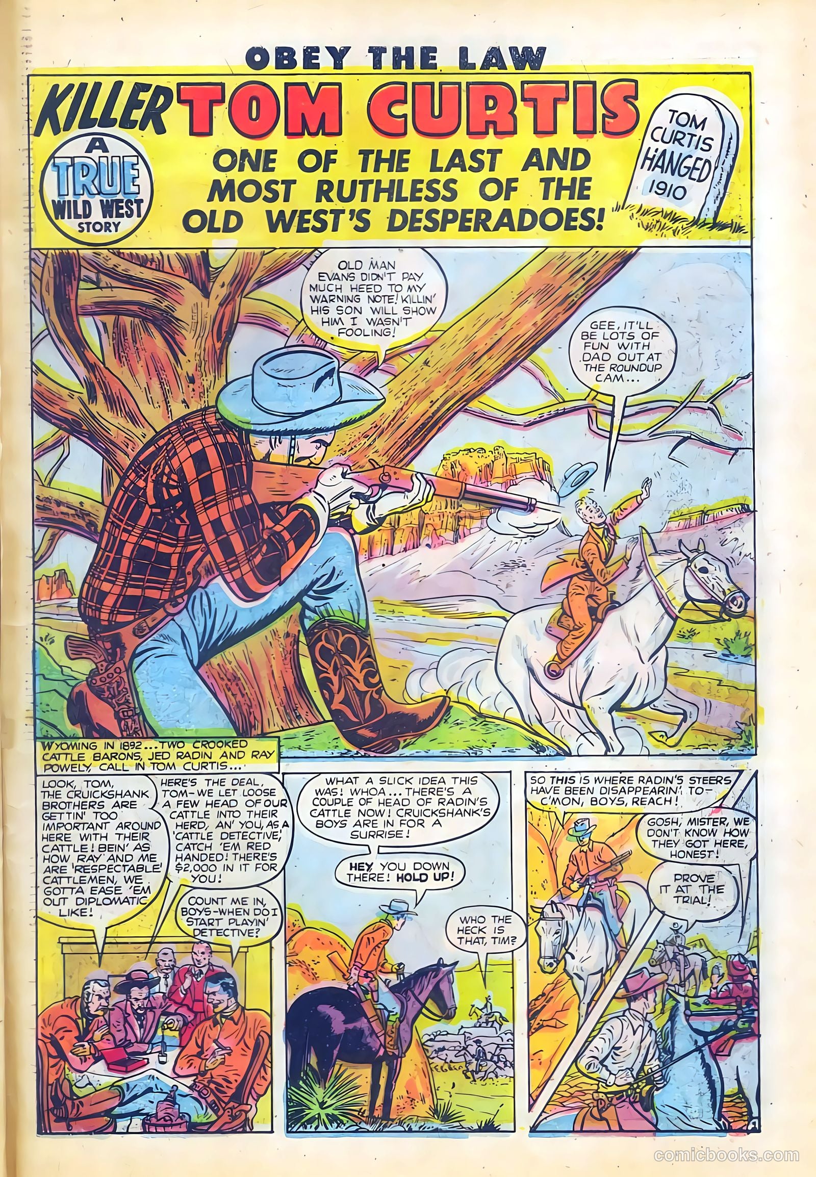 Desperado #6 (1948) — page 42 of 53
