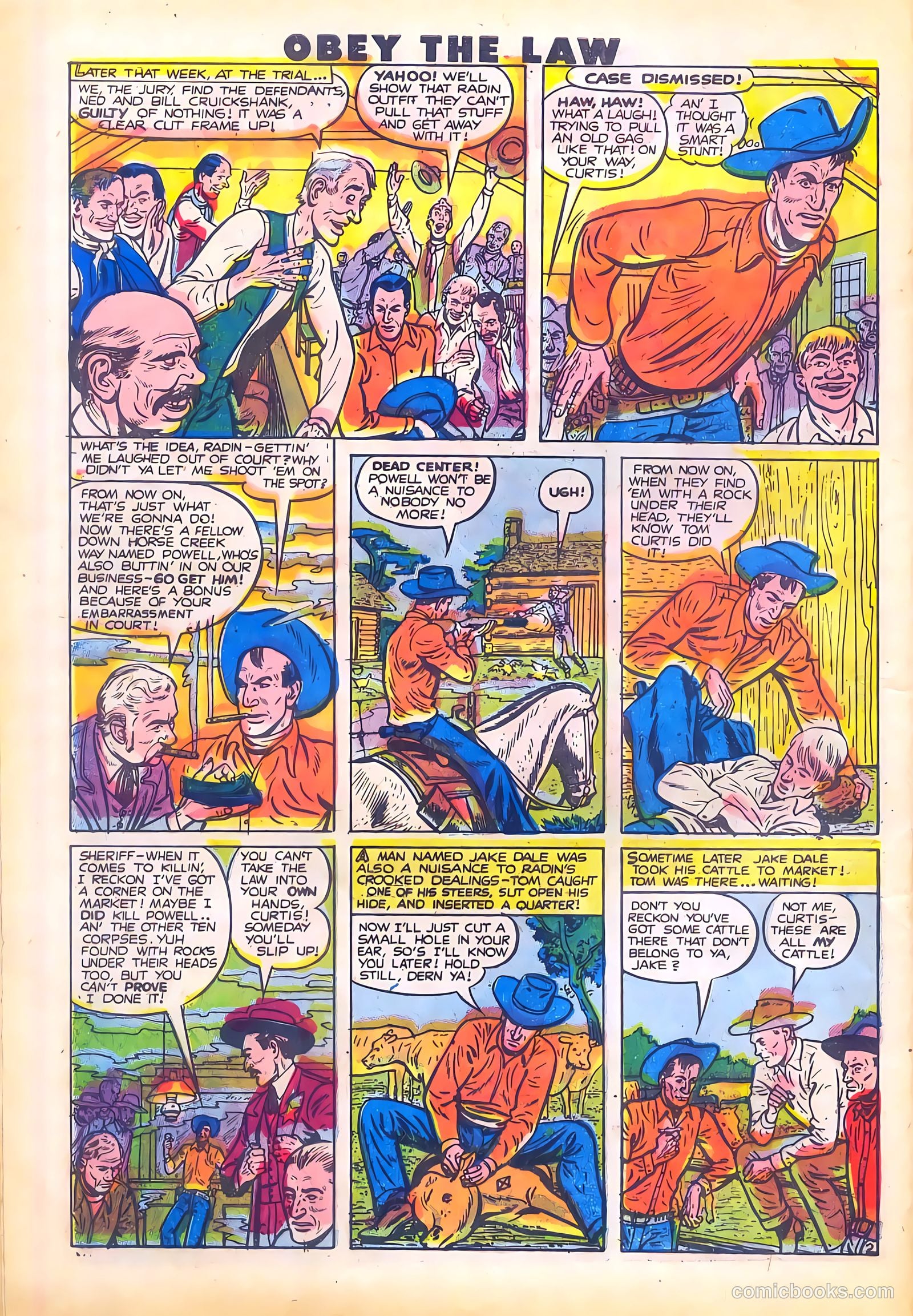 Desperado #6 (1948) — page 43 of 53