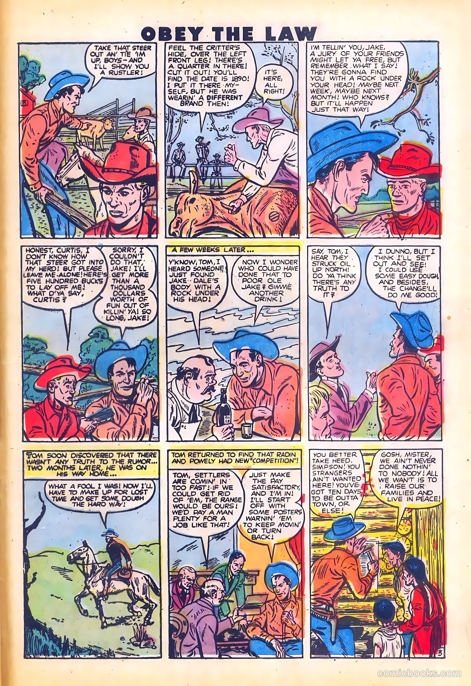 Desperado #6 (1948) — page 44 of 53