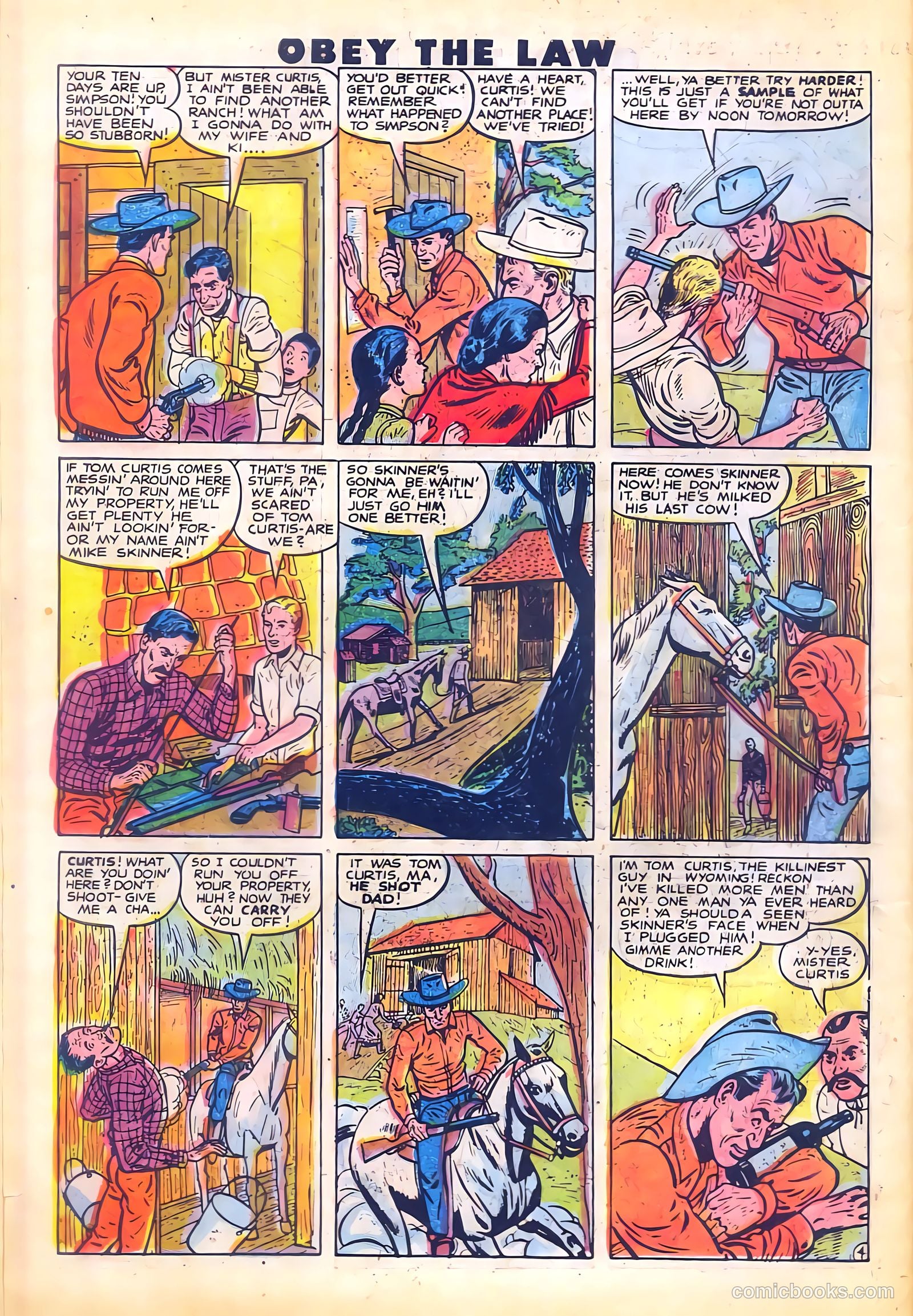 Desperado #6 (1948) — page 45 of 53