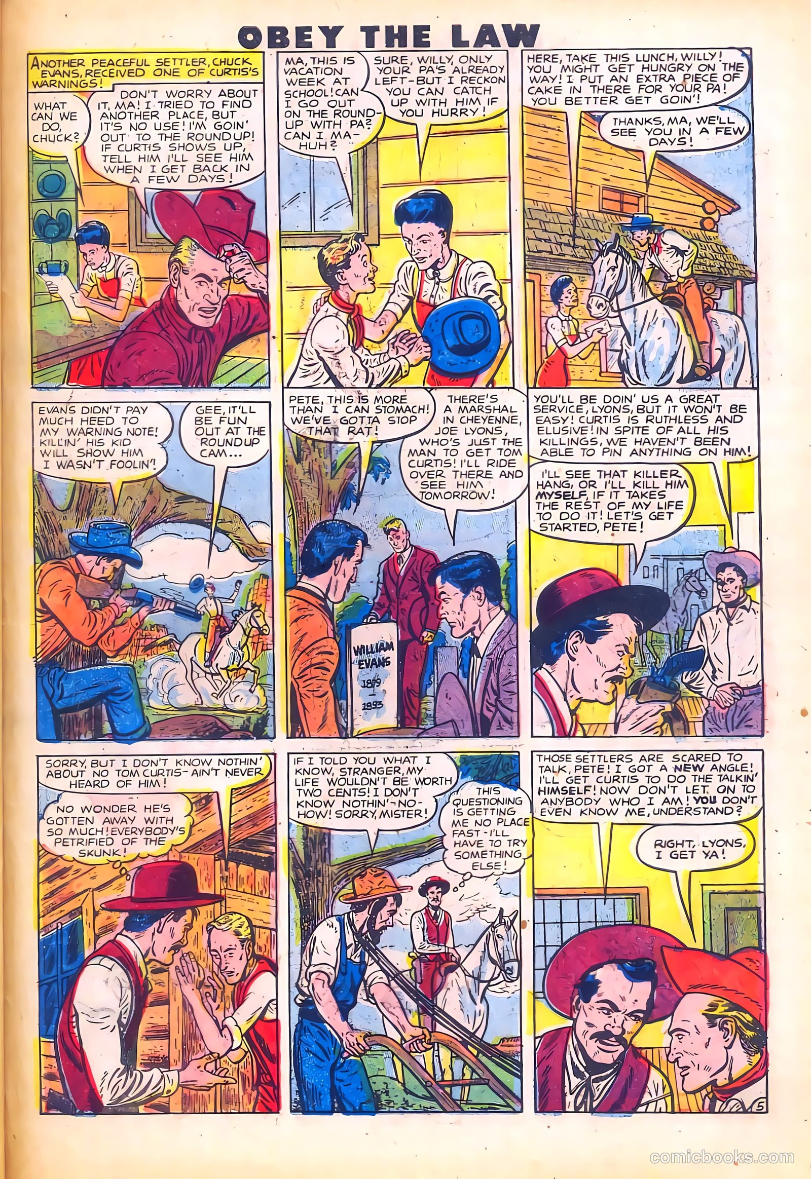 Desperado #6 (1948) — page 46 of 53