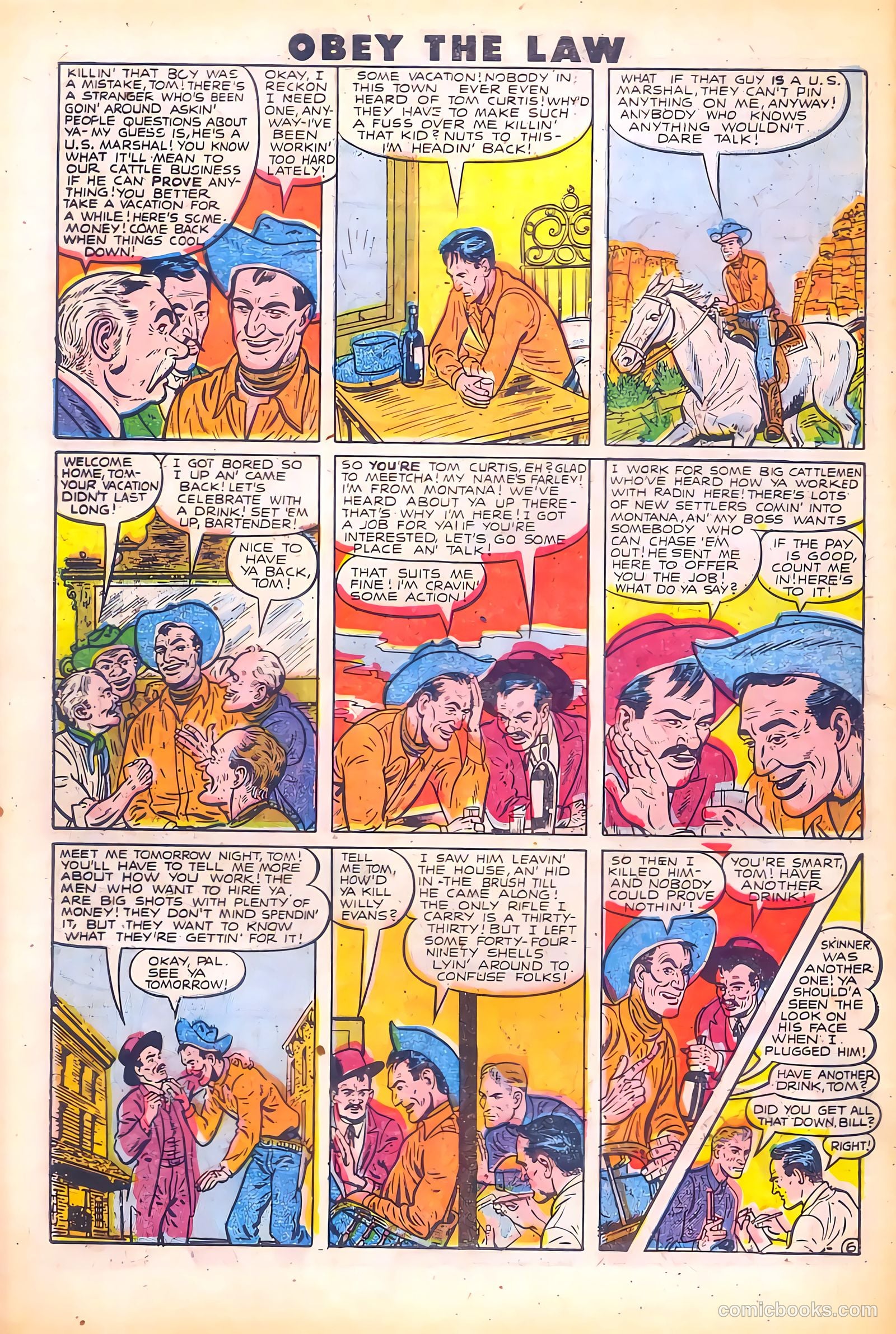 Desperado #6 (1948) — page 47 of 53