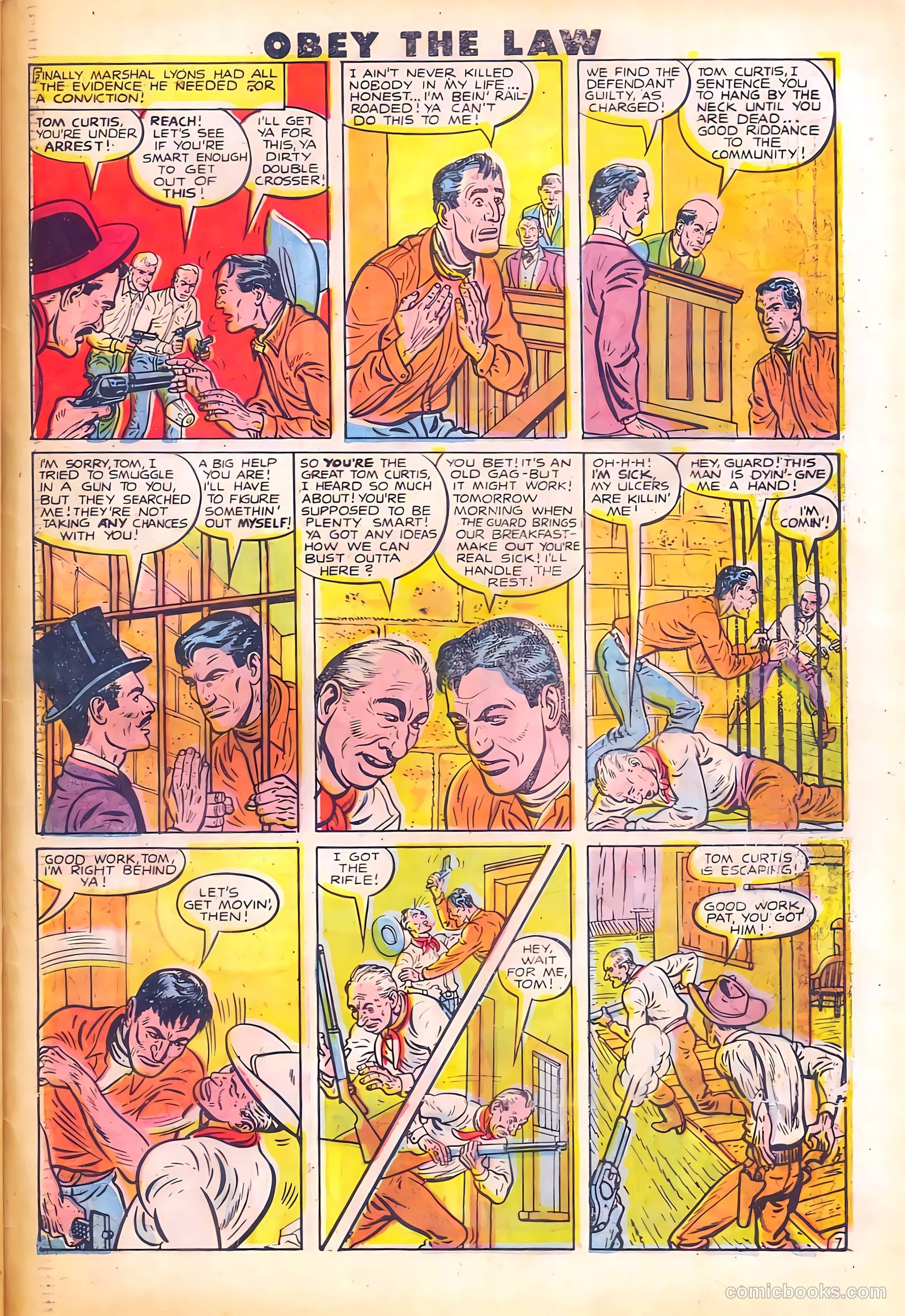 Desperado #6 (1948) — page 48 of 53